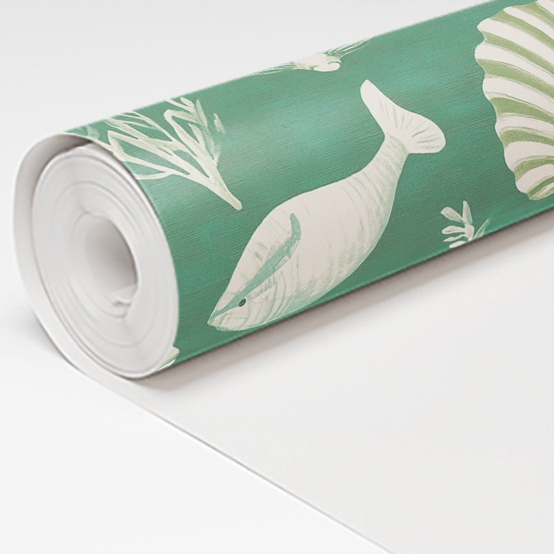 Anemone Wallpaper - Benton Lane Home - Painted Paper