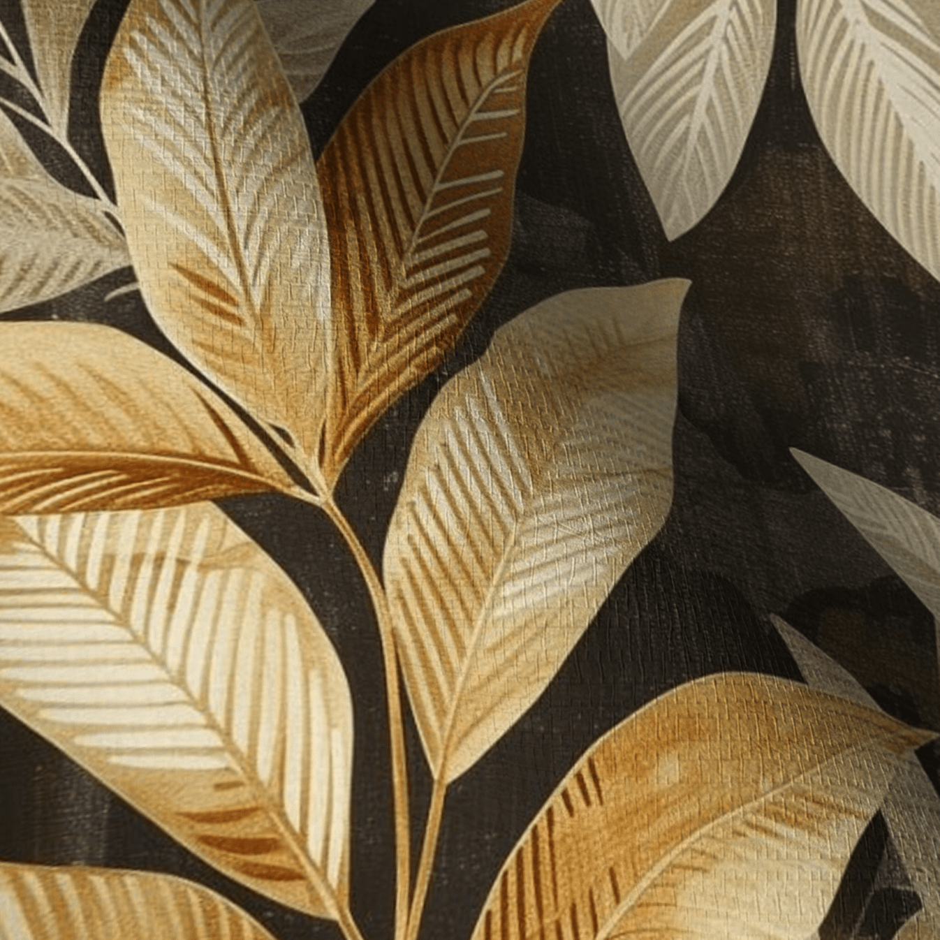 Angie Floral Faux Grasscloth Wallpaper - Benton Lane Home - Painted Paper