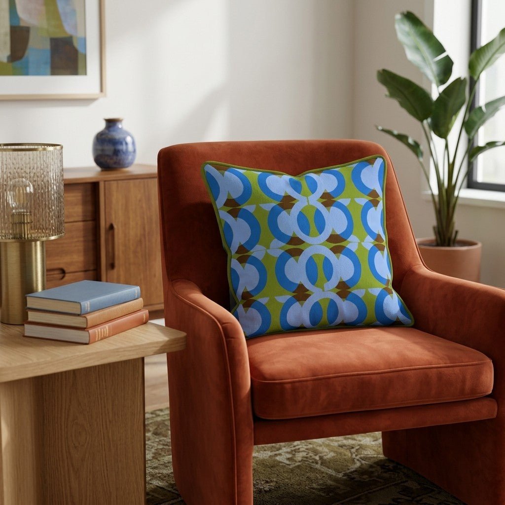 Angular Edge Throw Pillow - Hillcroft Home