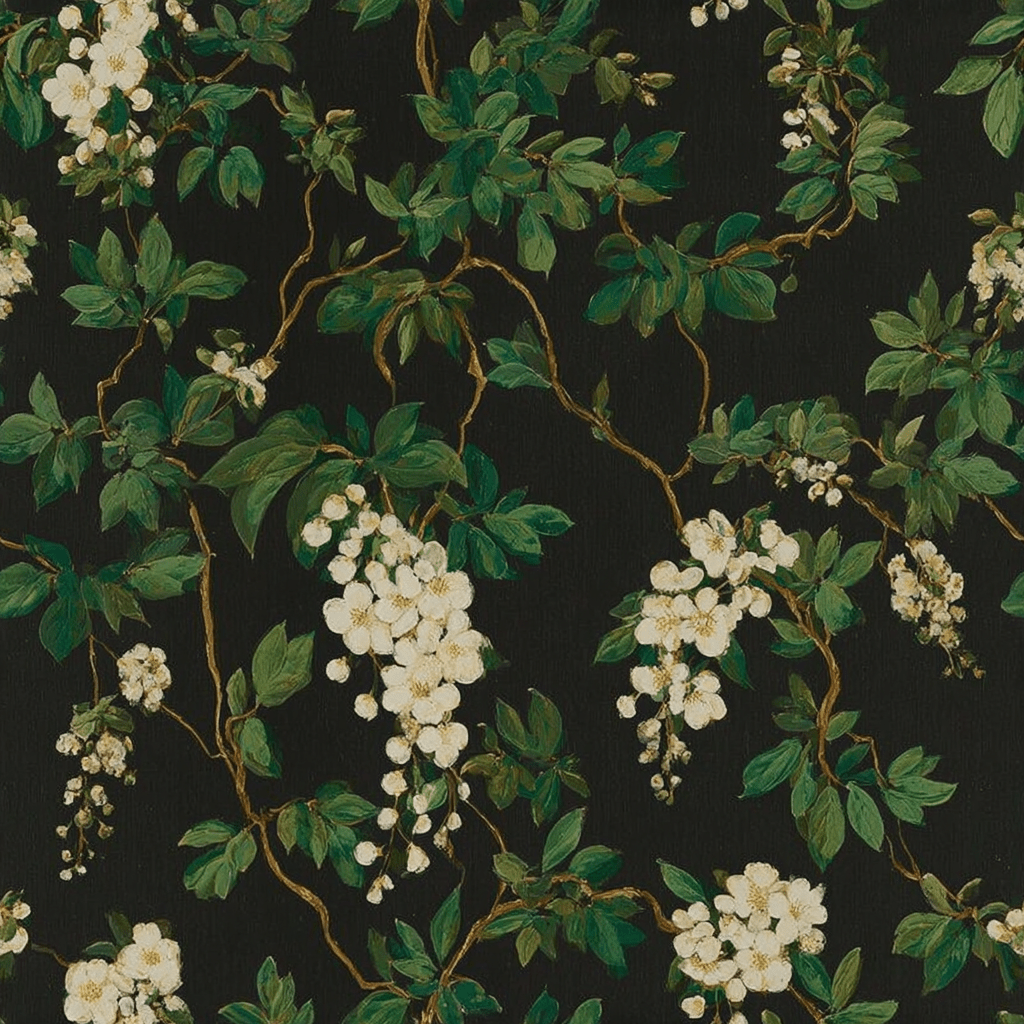 Ann Wallpaper - Painted Paper