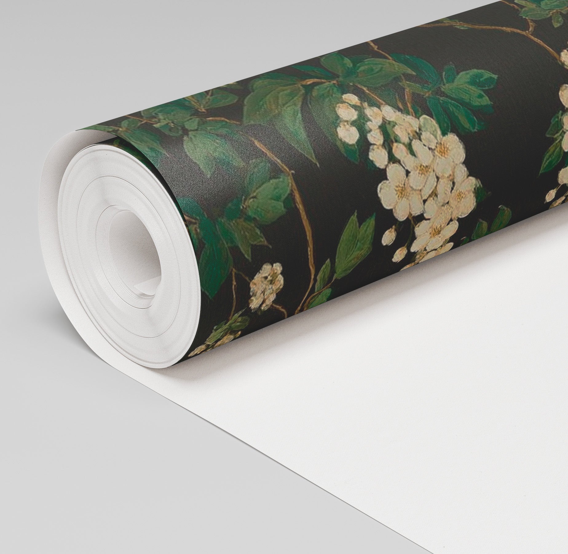 Ann Wallpaper - Painted Paper