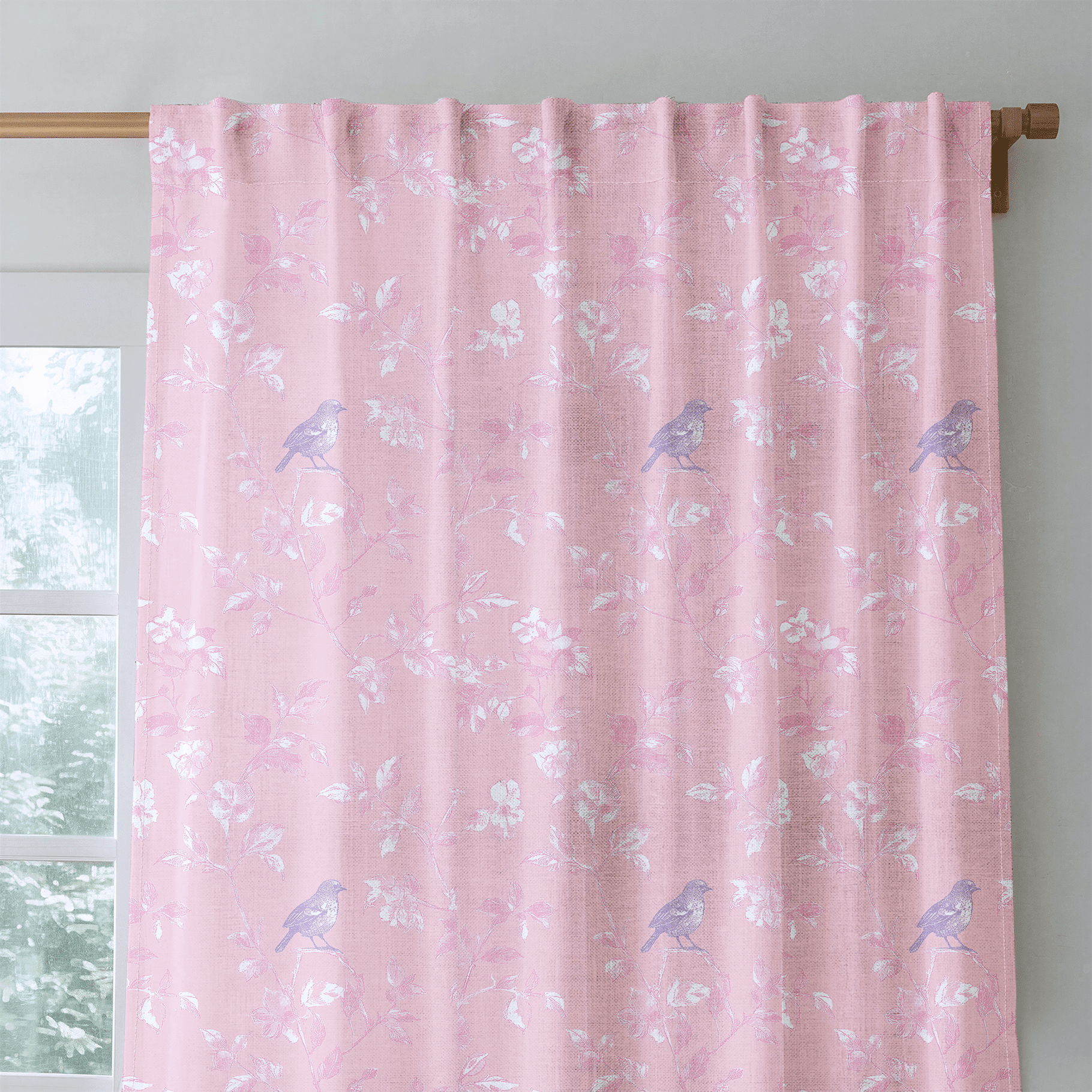 Anna Beth - Drapery - Benton Lane Home - Lemon Park