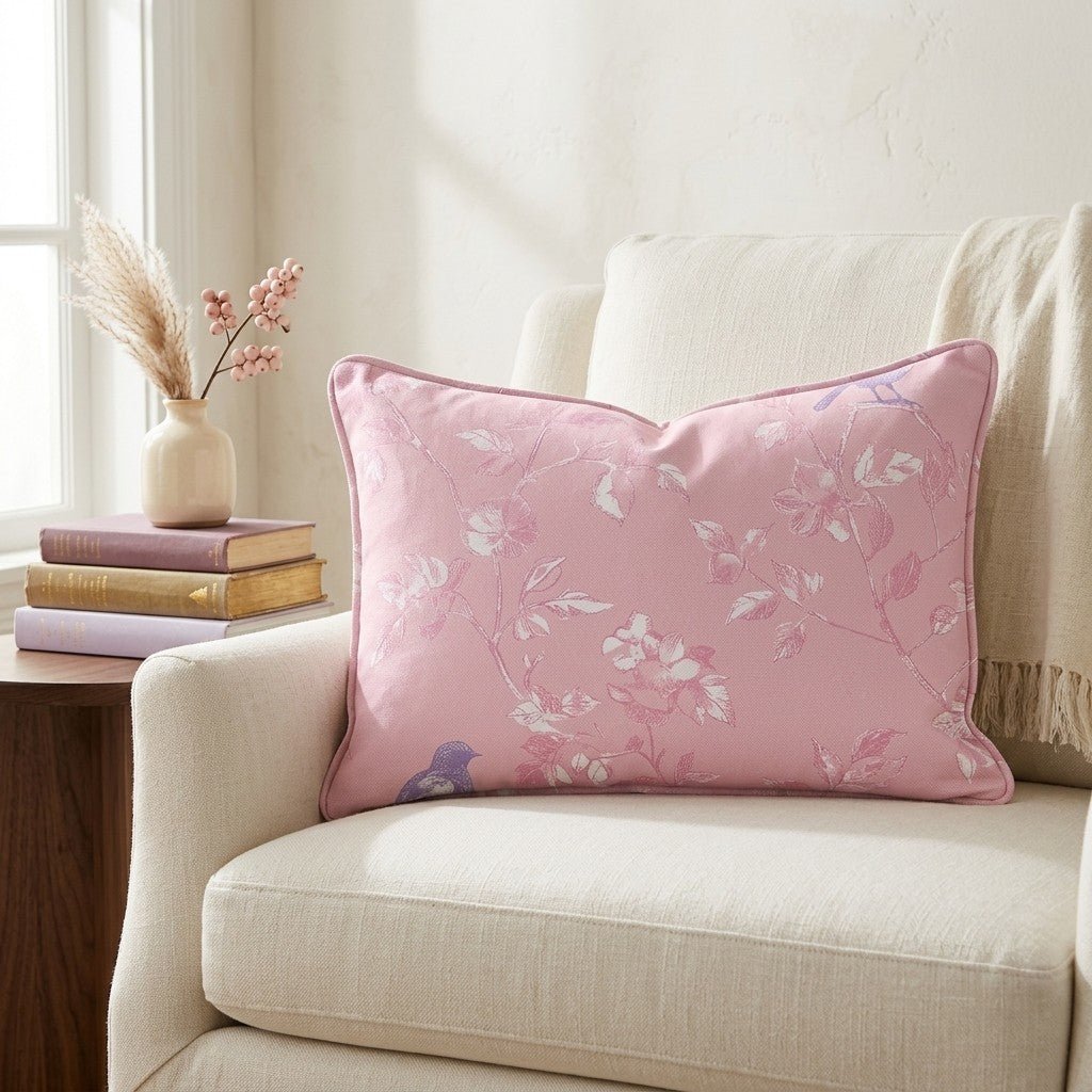 Anna Beth Throw Pillow - Benton Lane Home - Lemon Park