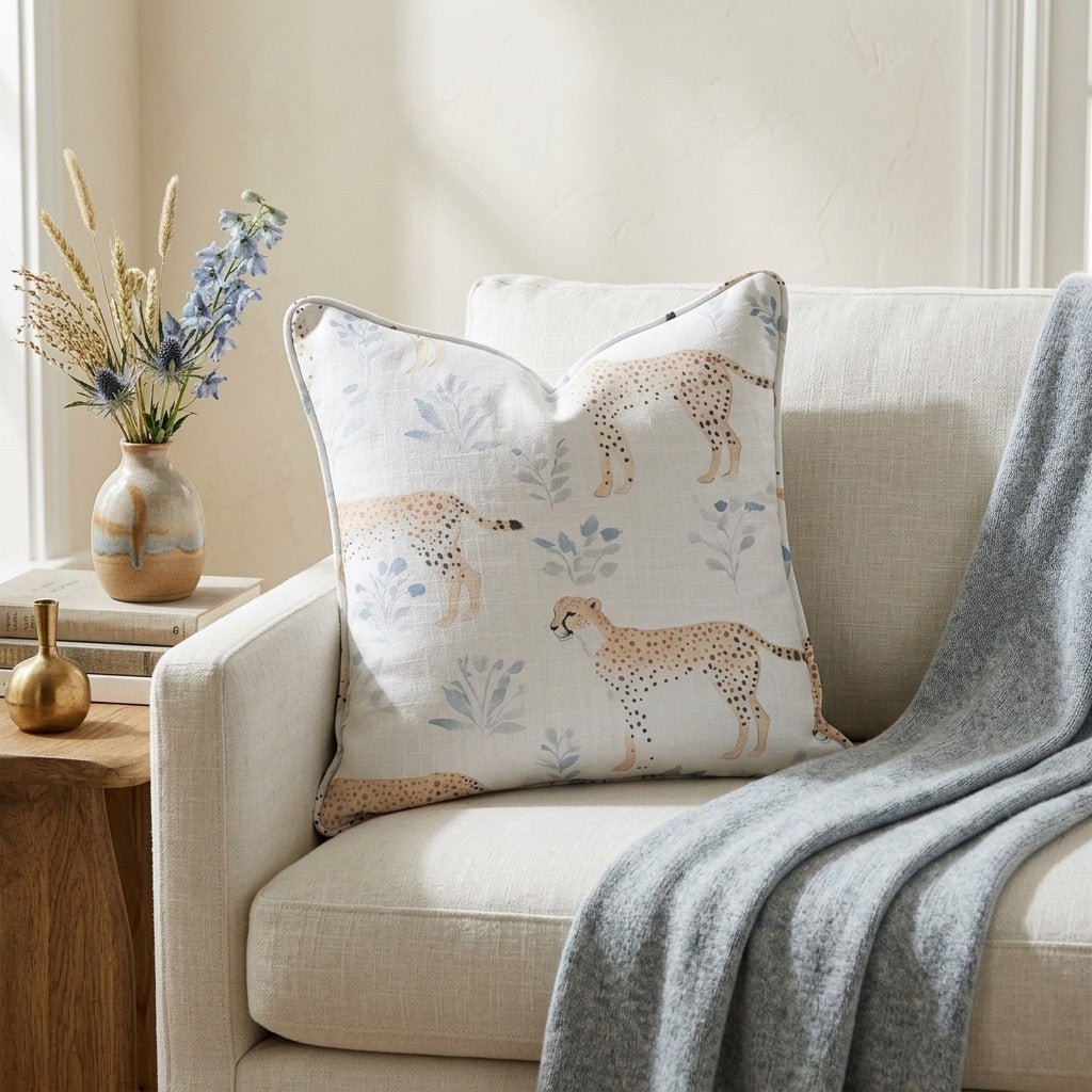 Anna Kate Throw Pillow - Benton Lane Home - Lemon Park