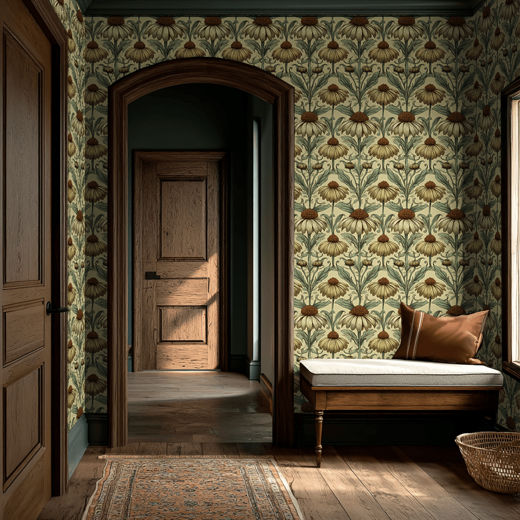 Annabella Wallpaper - Benton Lane Home - Anthem Classic