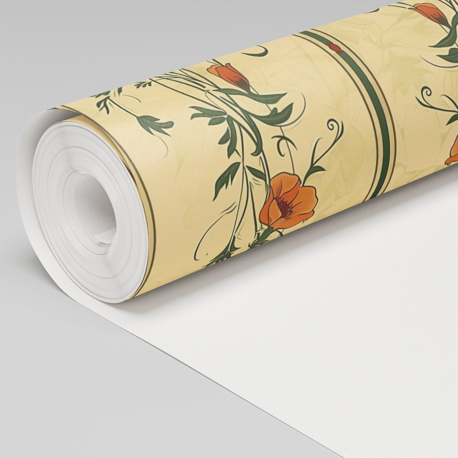 Annalise Wallpaper - Benton Lane Home - Painted Paper