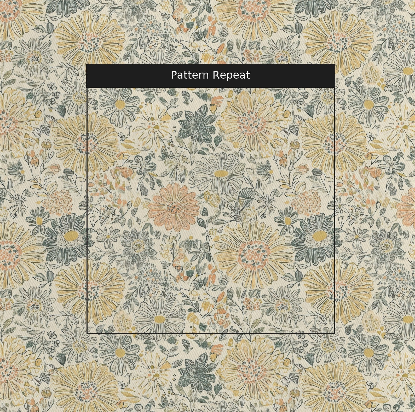 Annelouise - Fabric - Benton Lane Home - Lemon Park