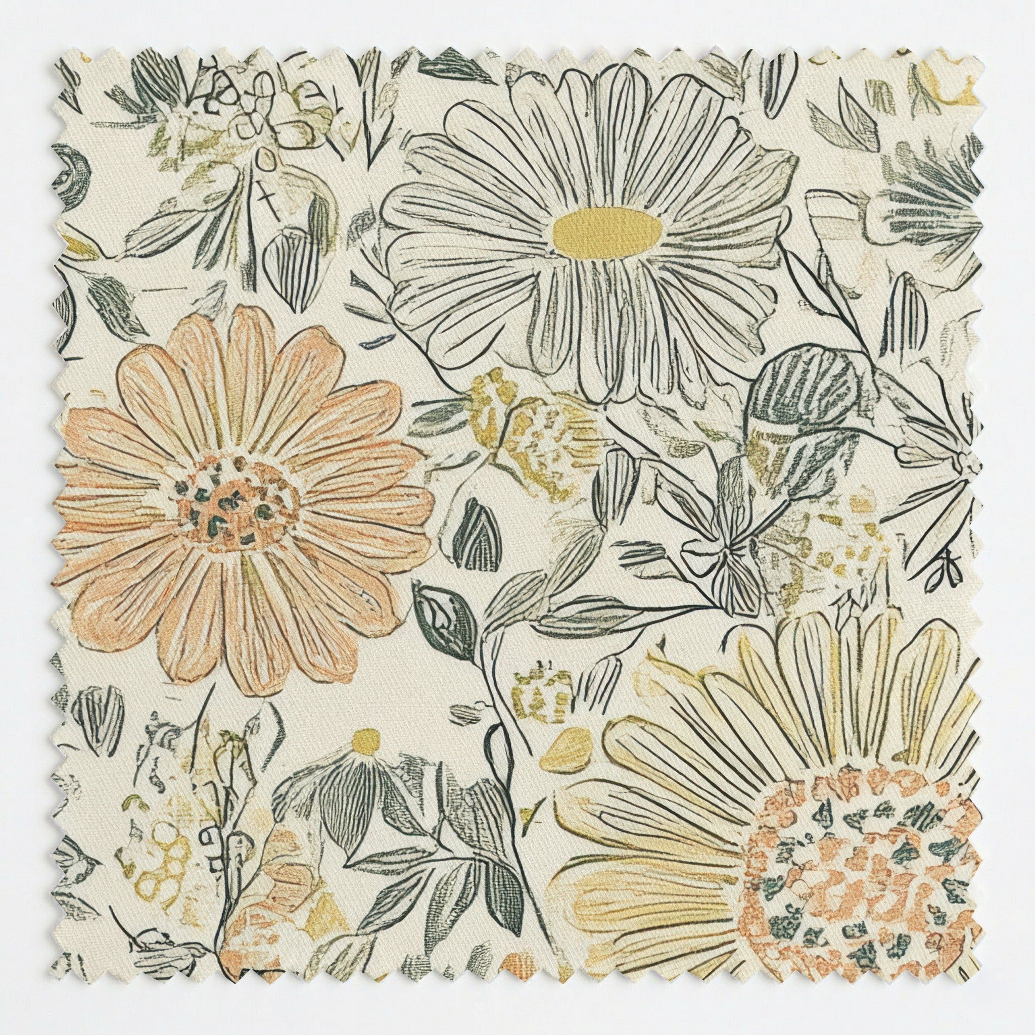 Annelouise - Fabric - Benton Lane Home - Lemon Park