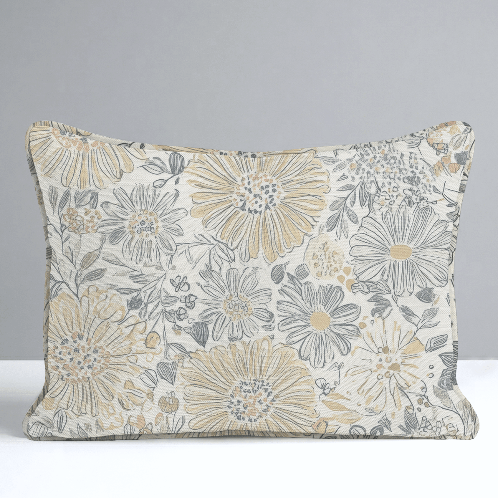 Annelouise Throw Pillow - Benton Lane Home - Lemon Park