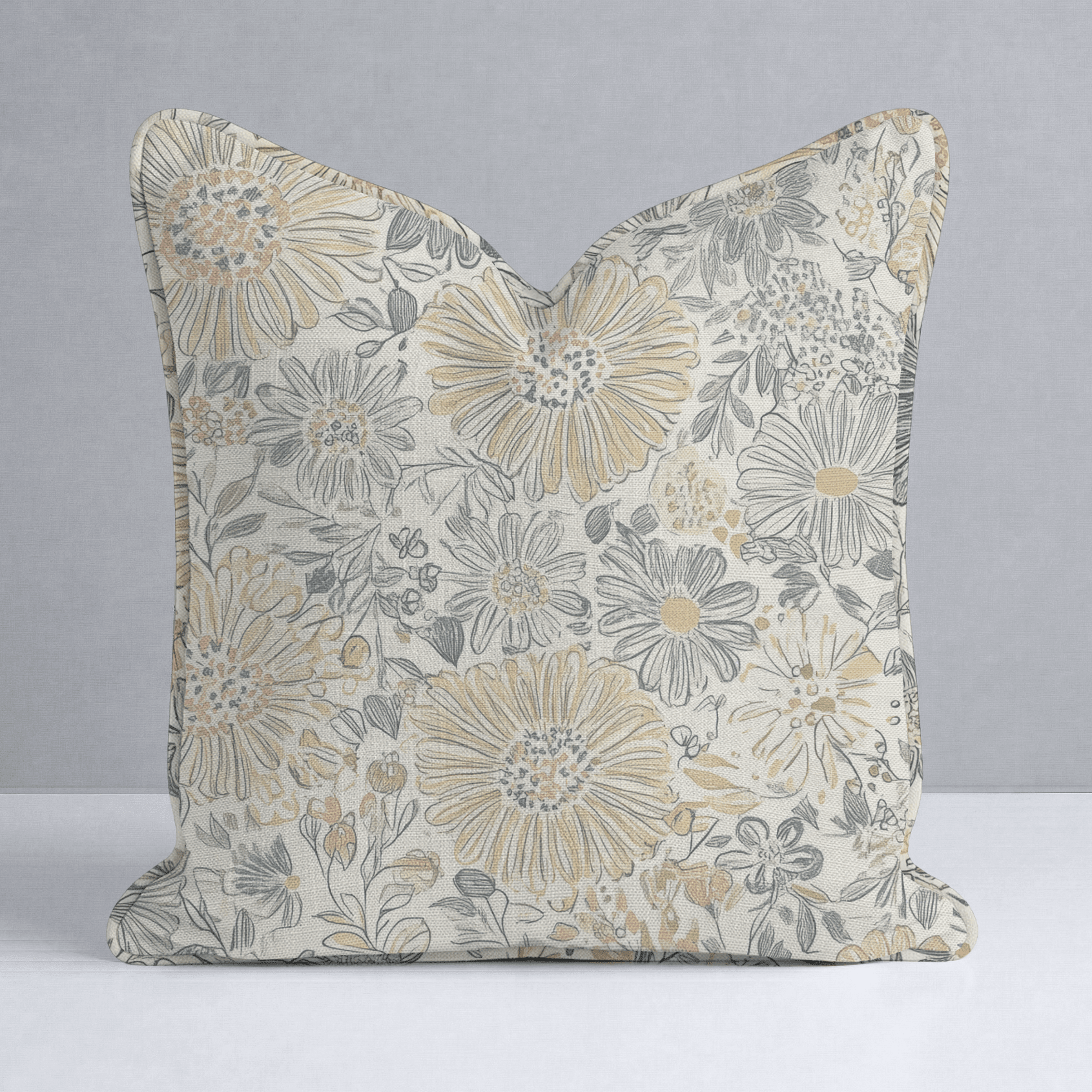 Annelouise Throw Pillow - Benton Lane Home - Lemon Park