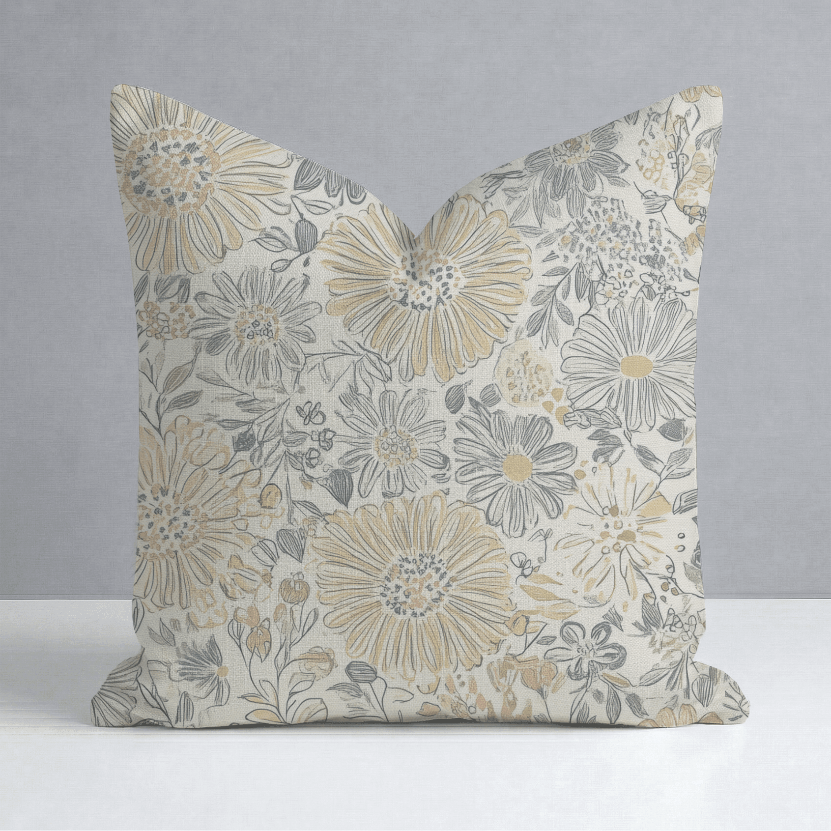 Annelouise Throw Pillow - Benton Lane Home - Lemon Park