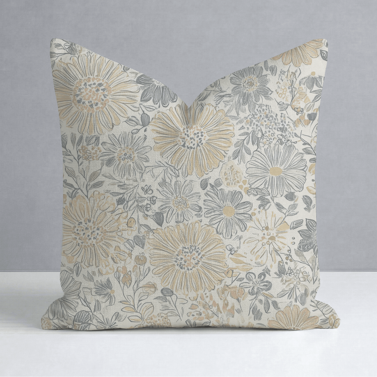 Annelouise Throw Pillow - Lemon Park