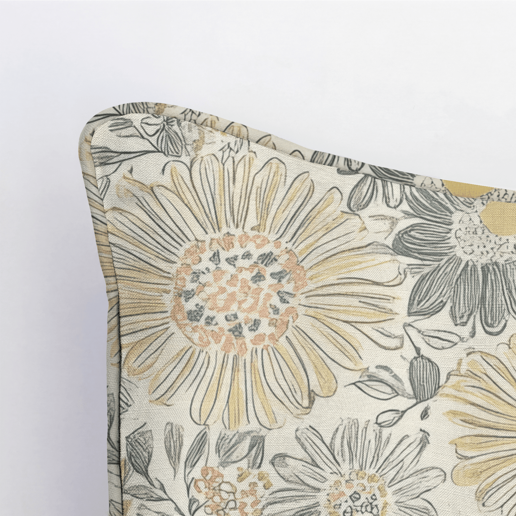 Annelouise Throw Pillow - Benton Lane Home - Lemon Park