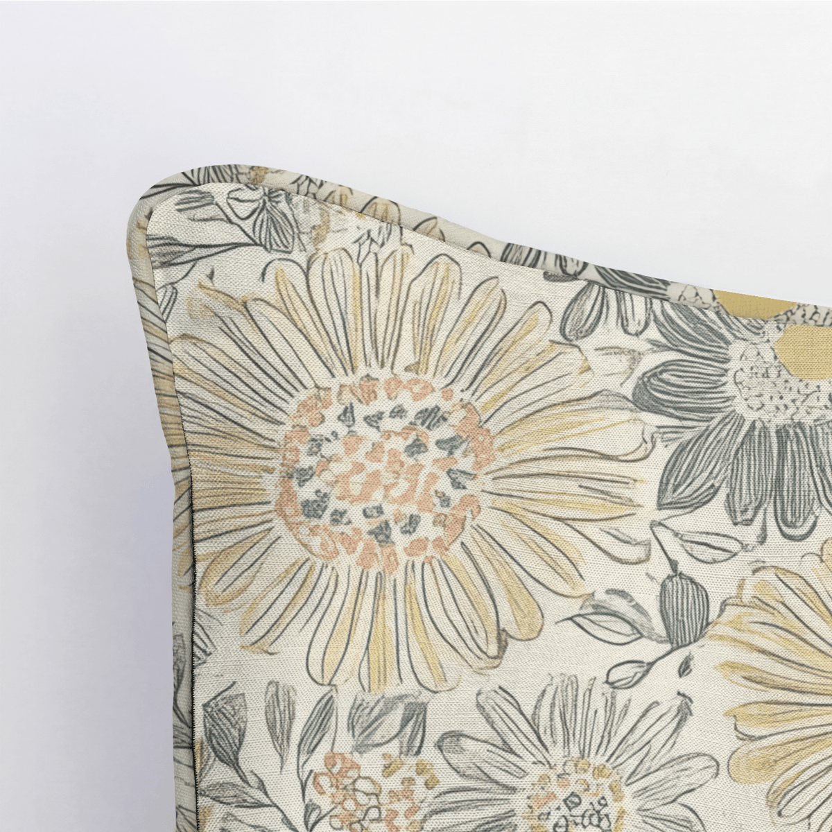 Annelouise Throw Pillow - Lemon Park