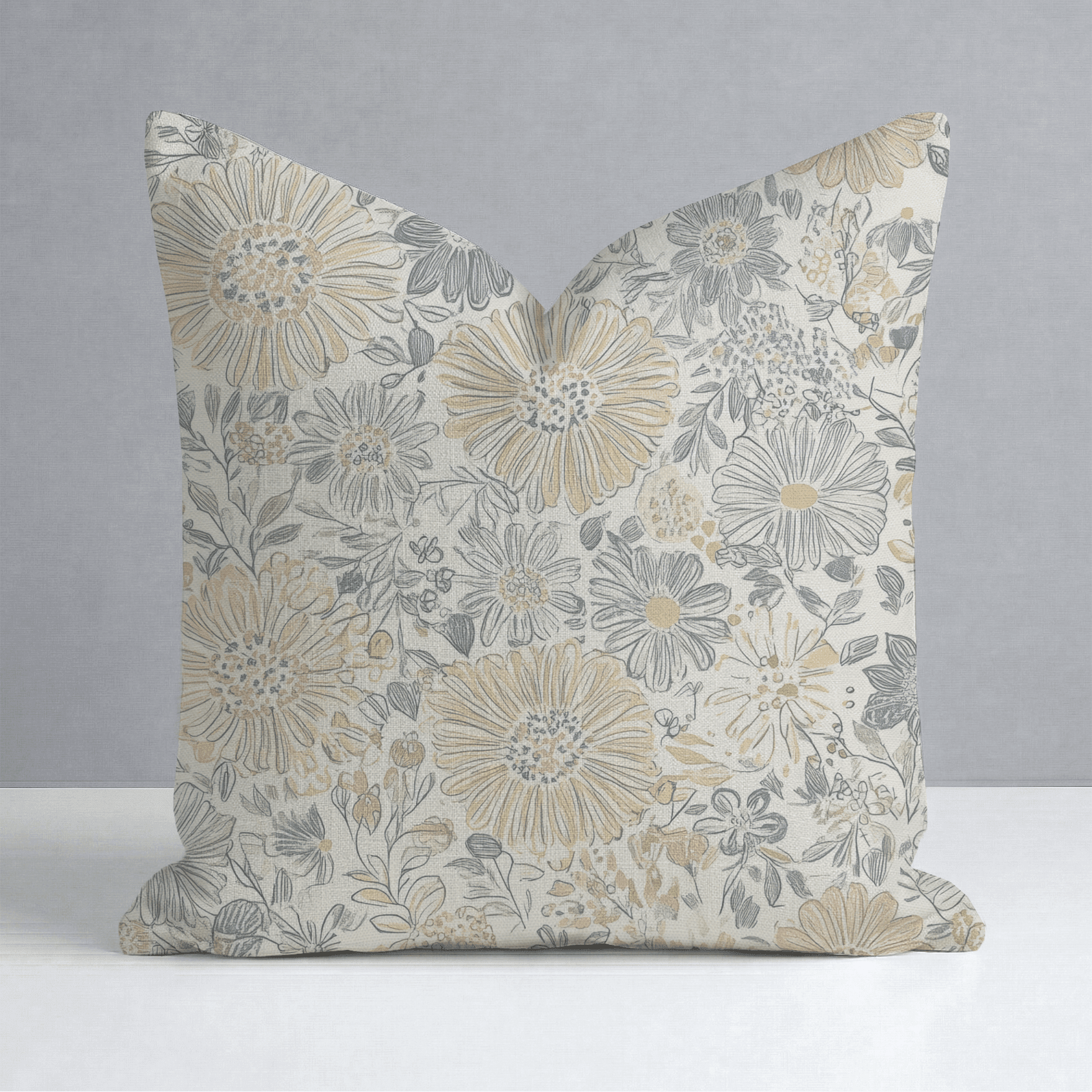 Annelouise Throw Pillow - Benton Lane Home - Lemon Park