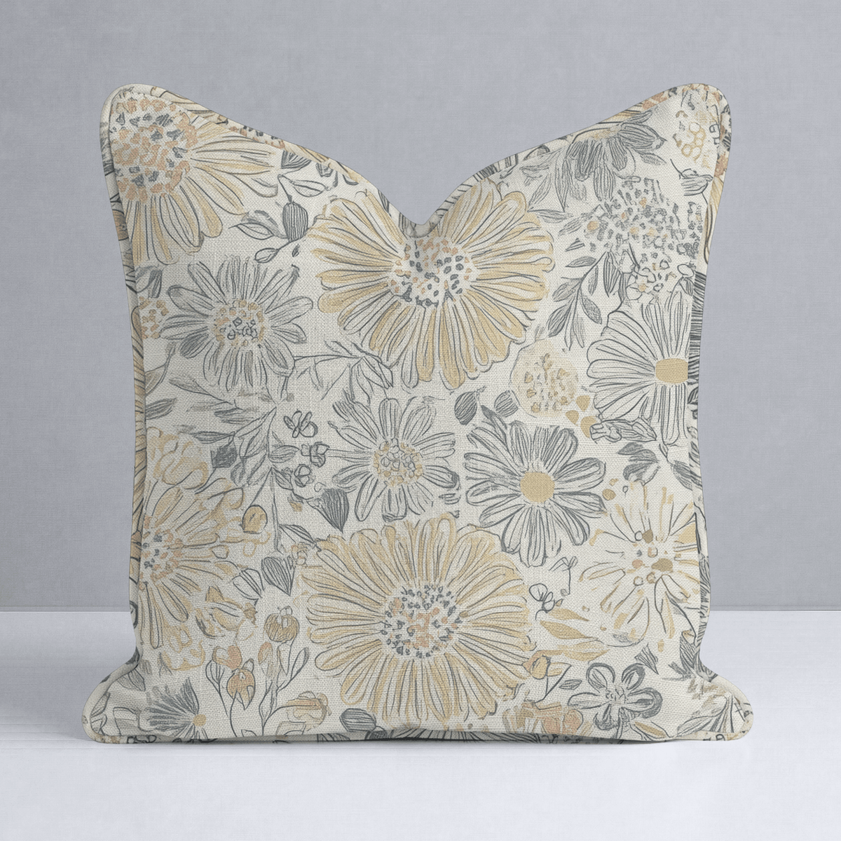 Annelouise Throw Pillow - Lemon Park
