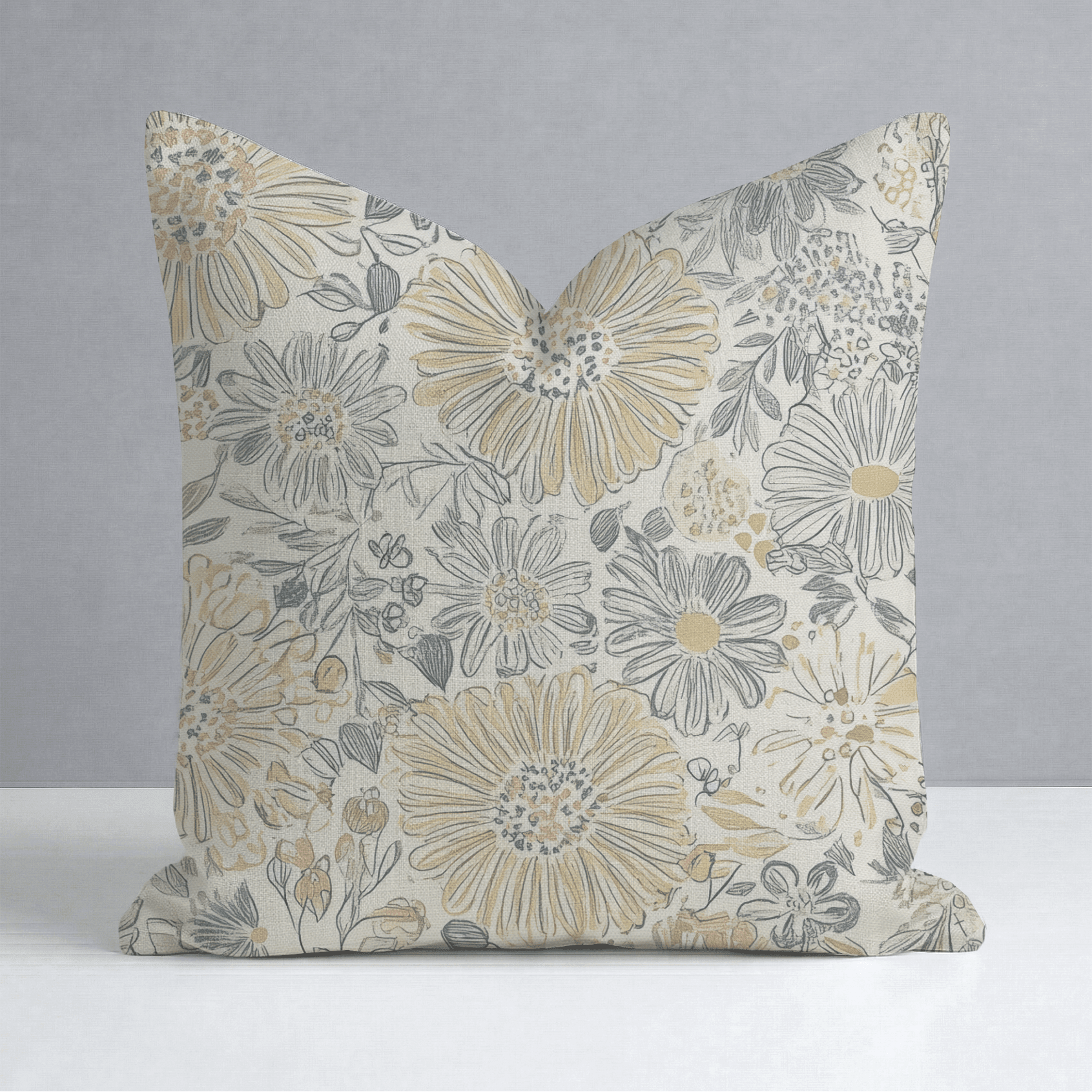Annelouise Throw Pillow - Benton Lane Home - Lemon Park