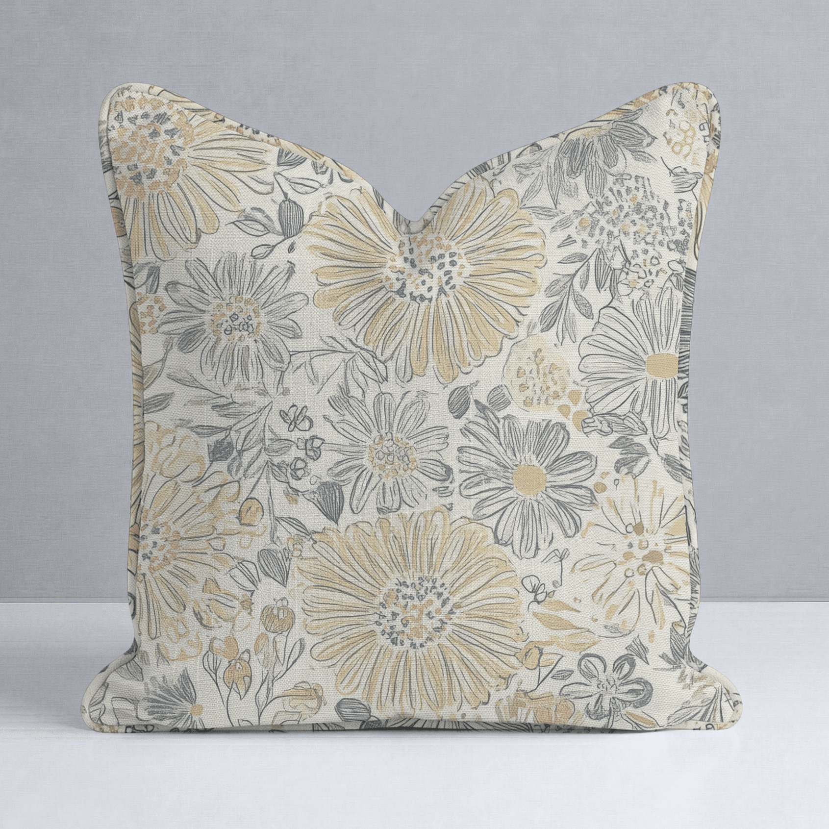 Annelouise Throw Pillow - Benton Lane Home - Lemon Park