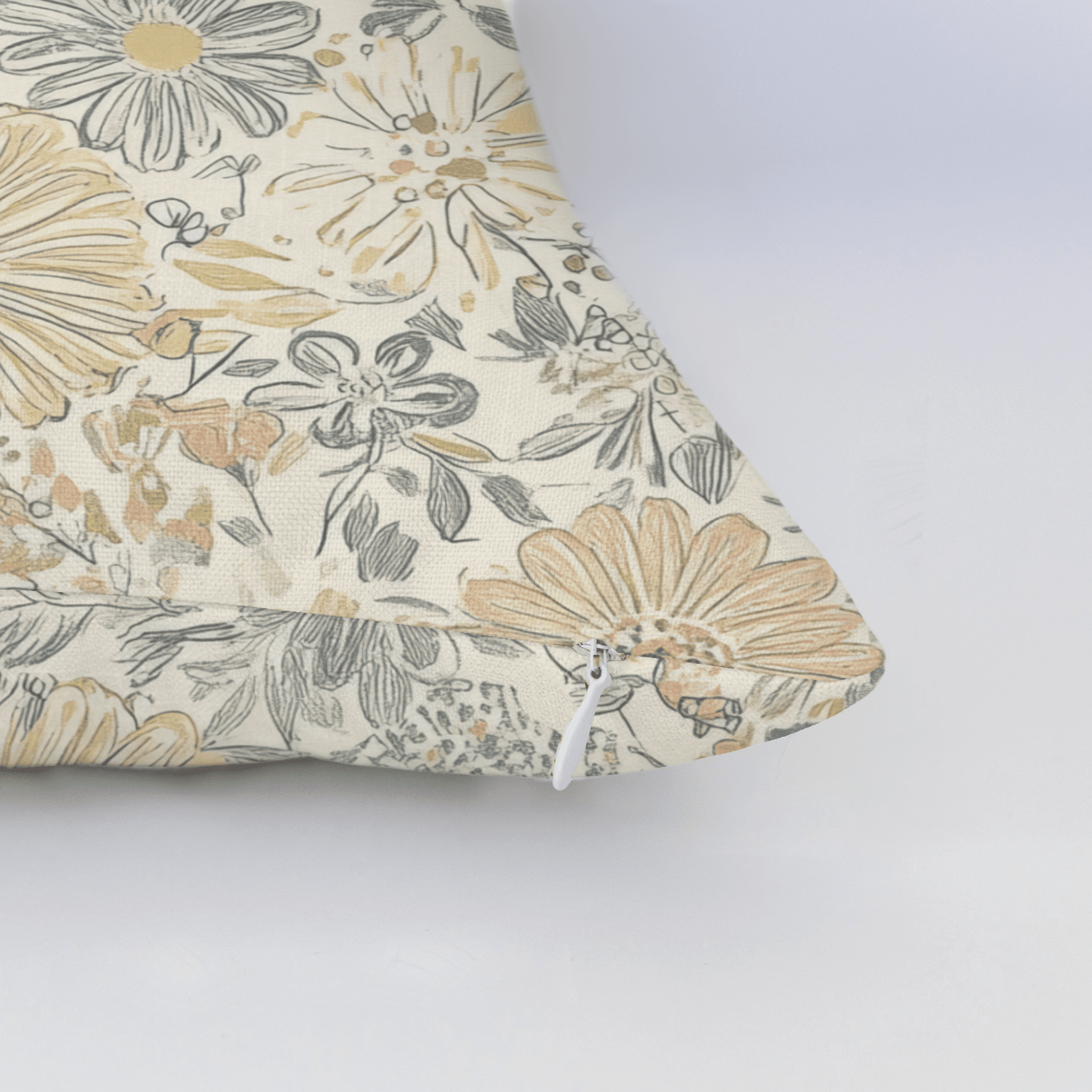 Annelouise Throw Pillow - Benton Lane Home - Lemon Park