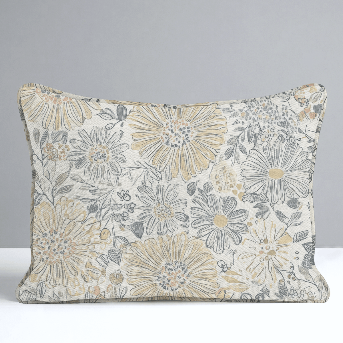 Annelouise Throw Pillow - Lemon Park