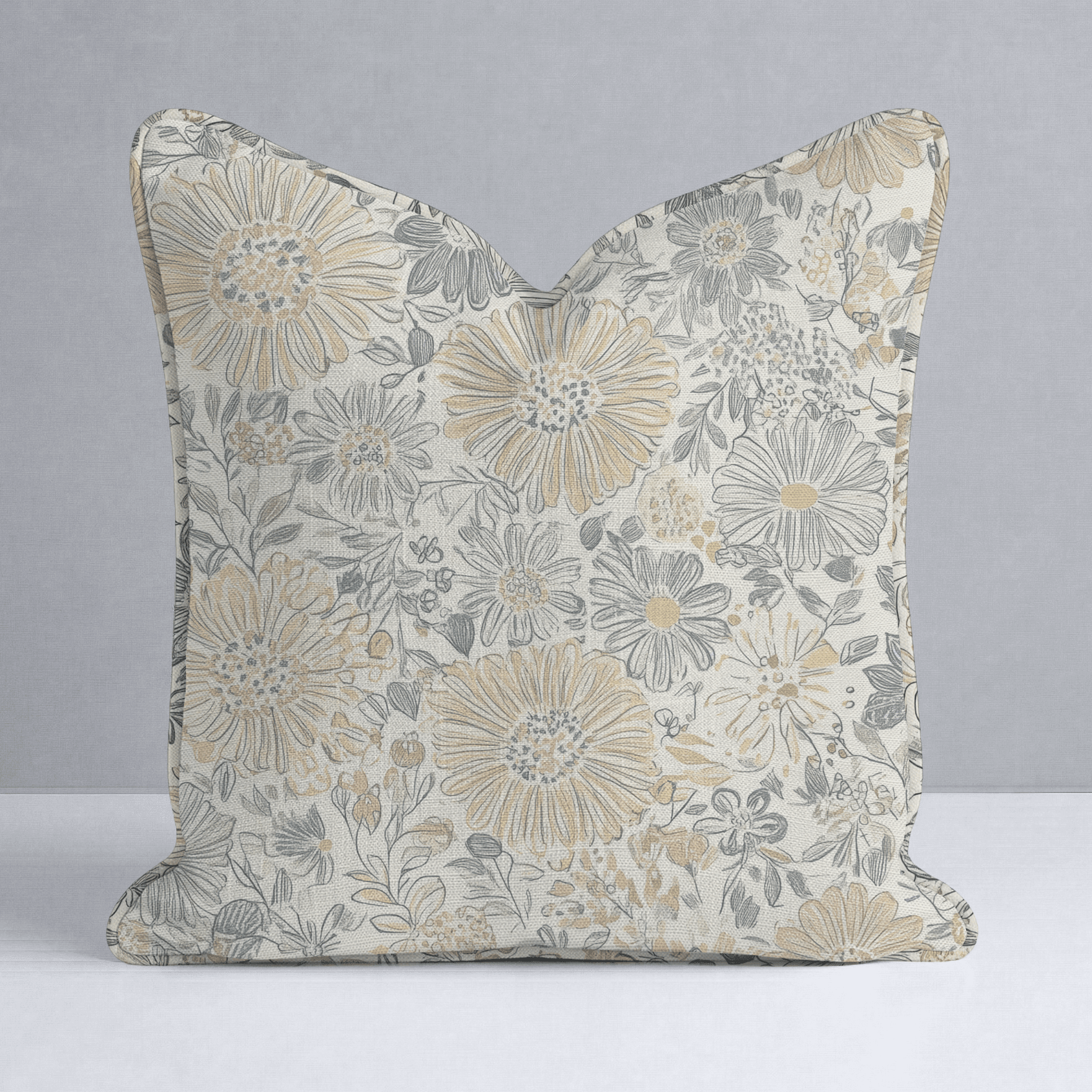 Annelouise Throw Pillow - Benton Lane Home - Lemon Park