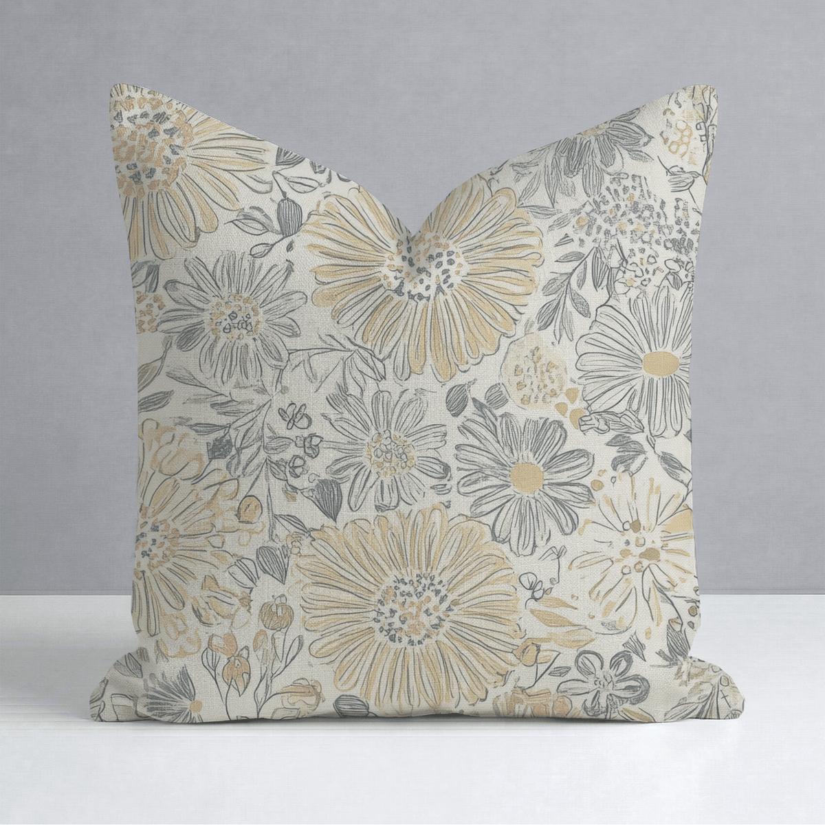 Annelouise Throw Pillow - Lemon Park