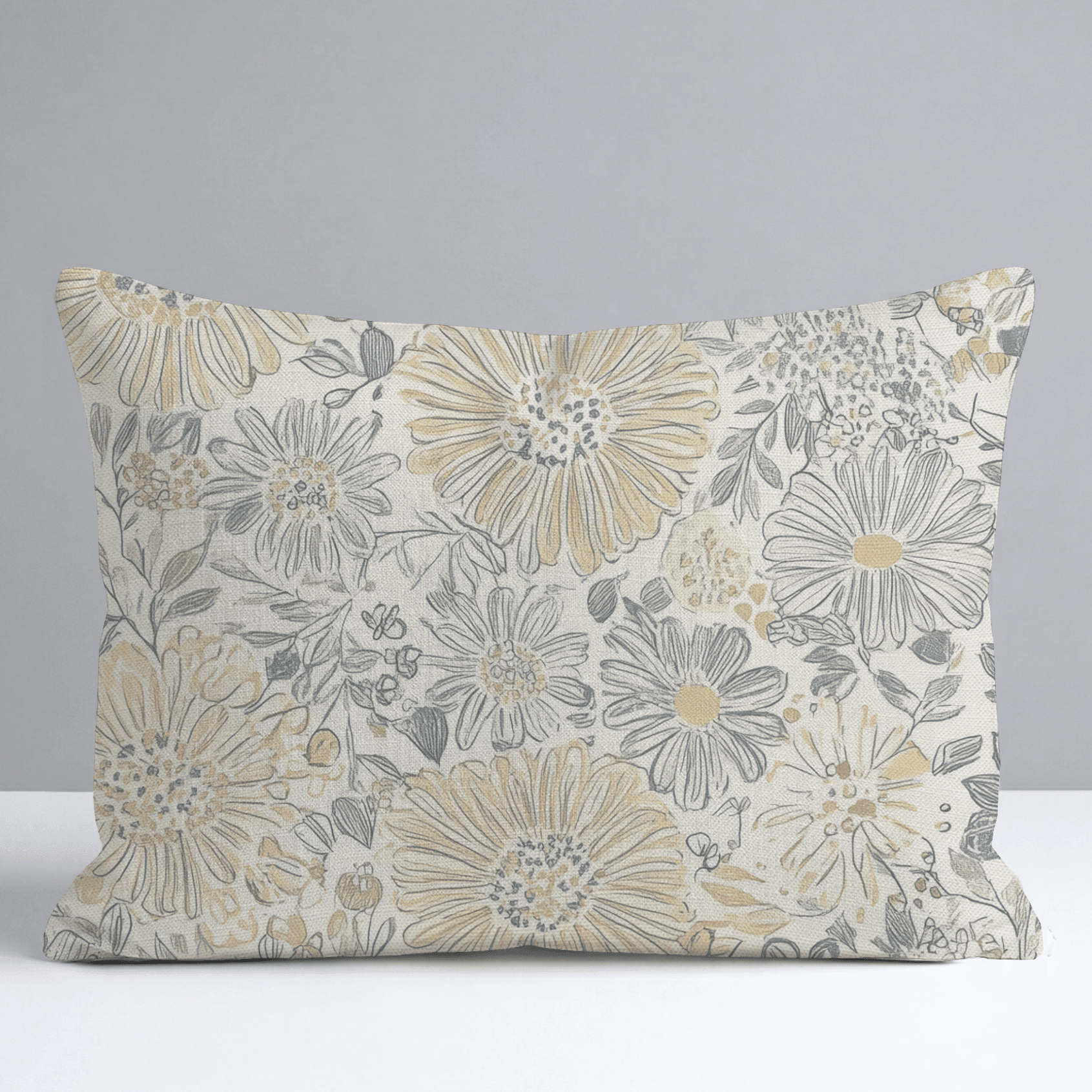 Annelouise Throw Pillow - Benton Lane Home - Lemon Park