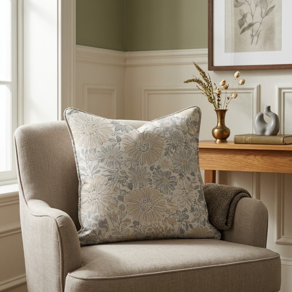 Annelouise Throw Pillow - Benton Lane Home - Lemon Park