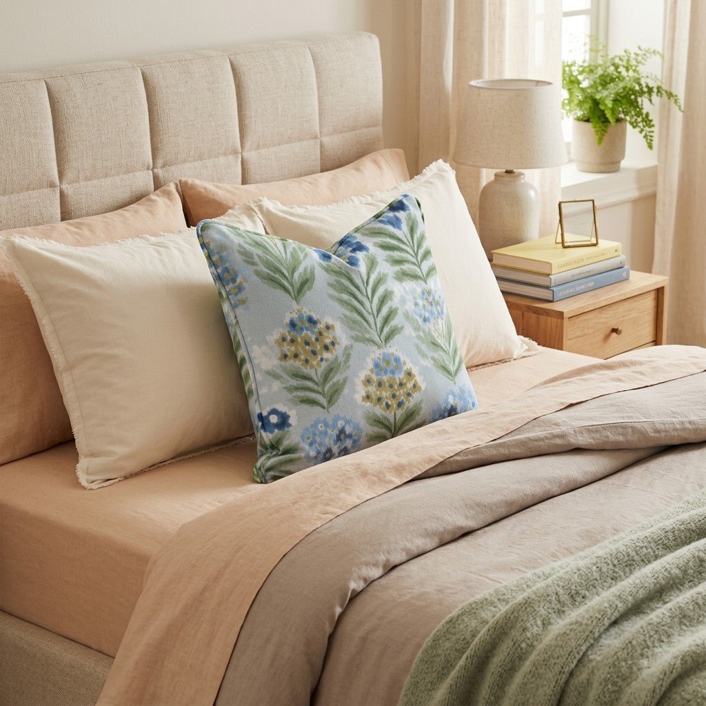 Annie Throw Pillow - Benton Lane Home - Hillcroft Home