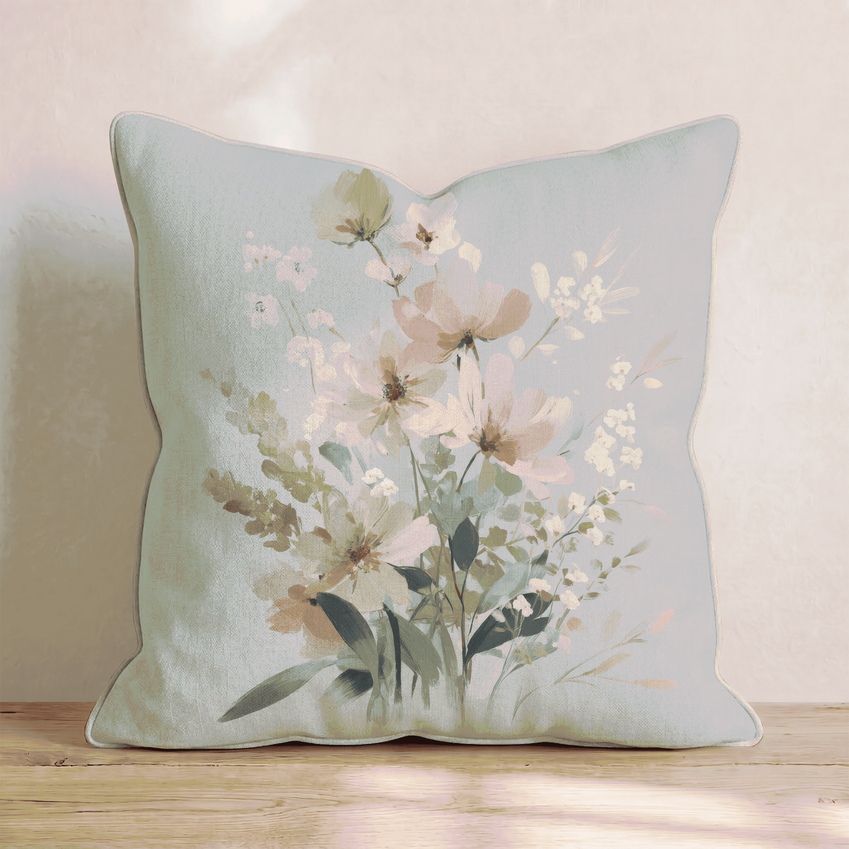 Anniversary Bouquet Throw Pillow - Benton Lane Home - Hillcroft Home