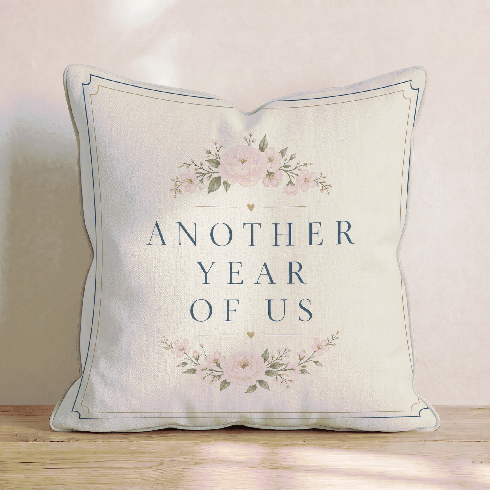 Another Year of Us Throw Pillow - Benton Lane Home - Hillcroft Home