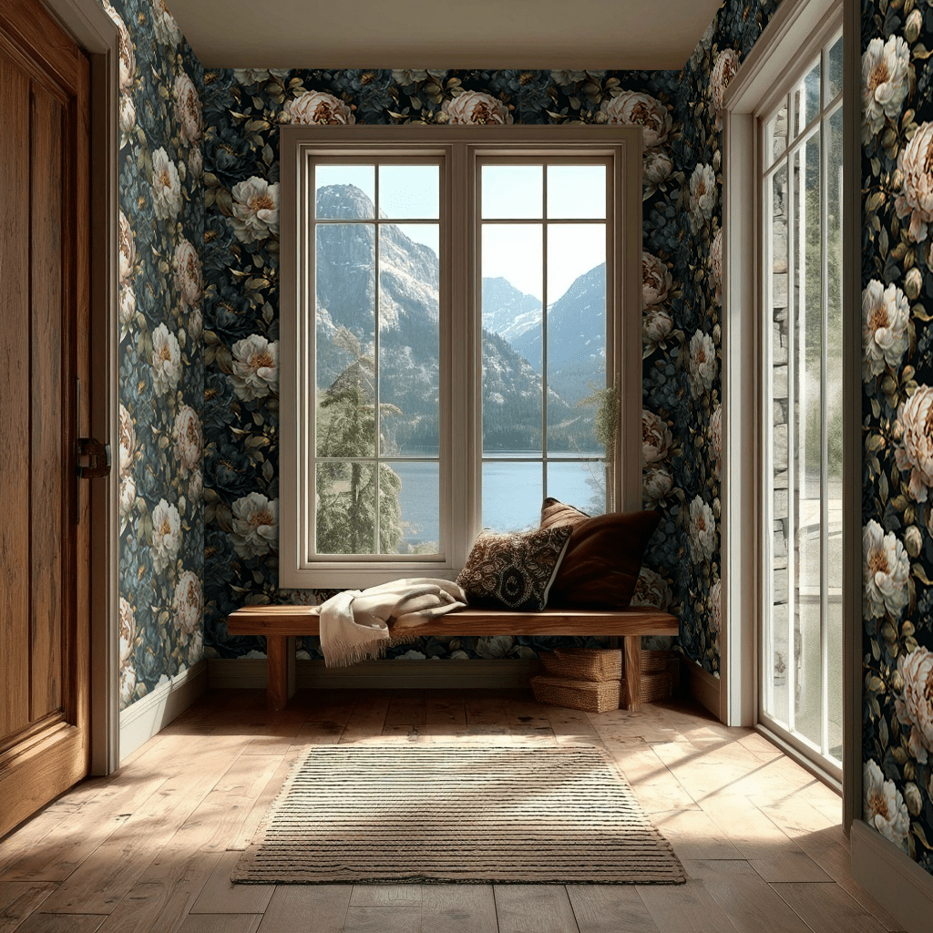 Anthea Wallpaper - Benton Lane Home - Anthem Classic