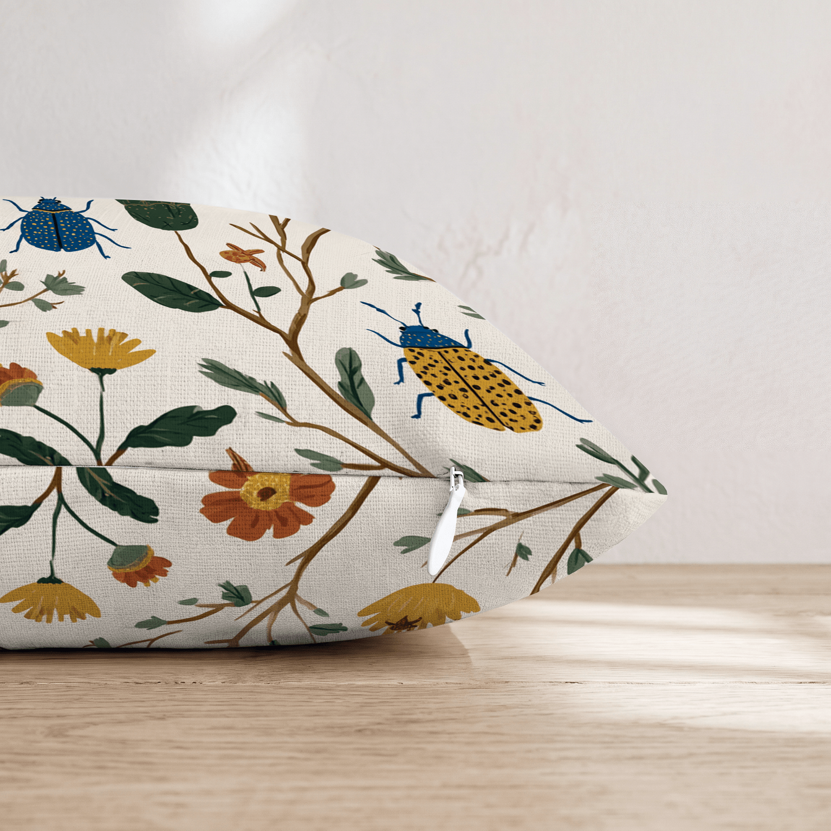 Antique Carapace Throw Pillow - Hillcroft Home