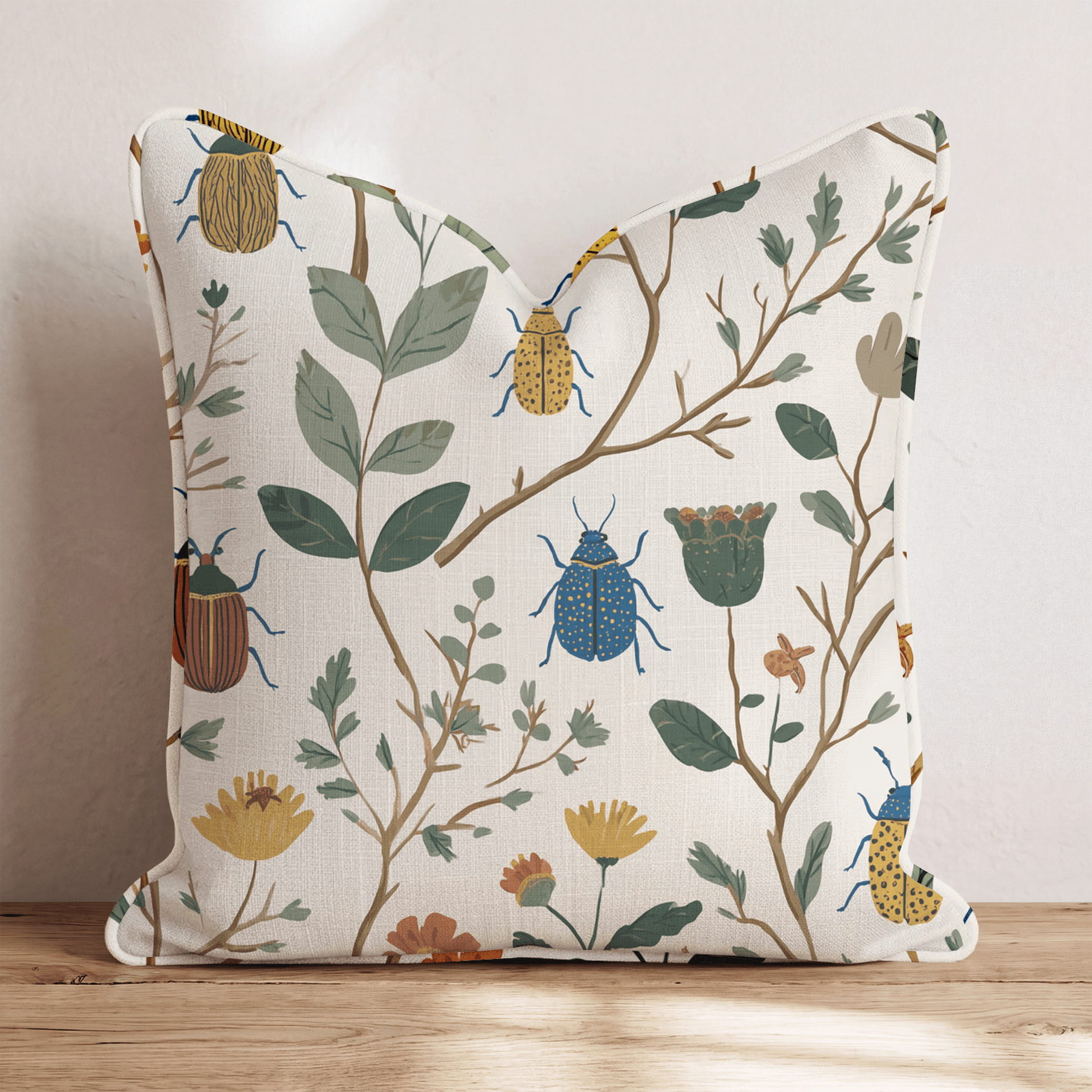 Antique Carapace Throw Pillow - Benton Lane Home - Hillcroft Home