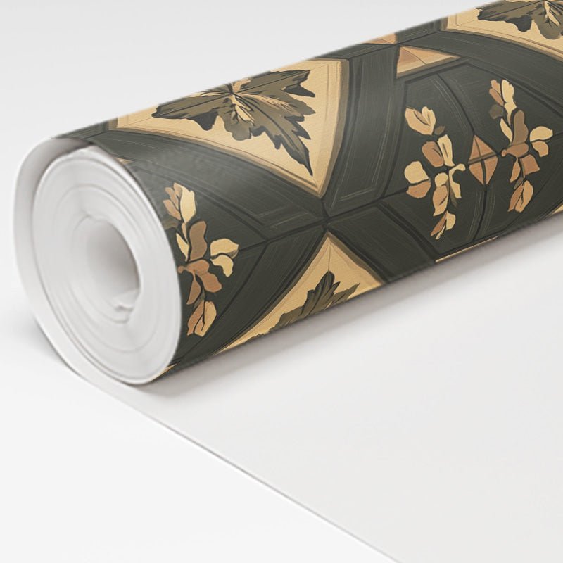 Antique Regal Wallpaper - Benton Lane Home - Painted Paper