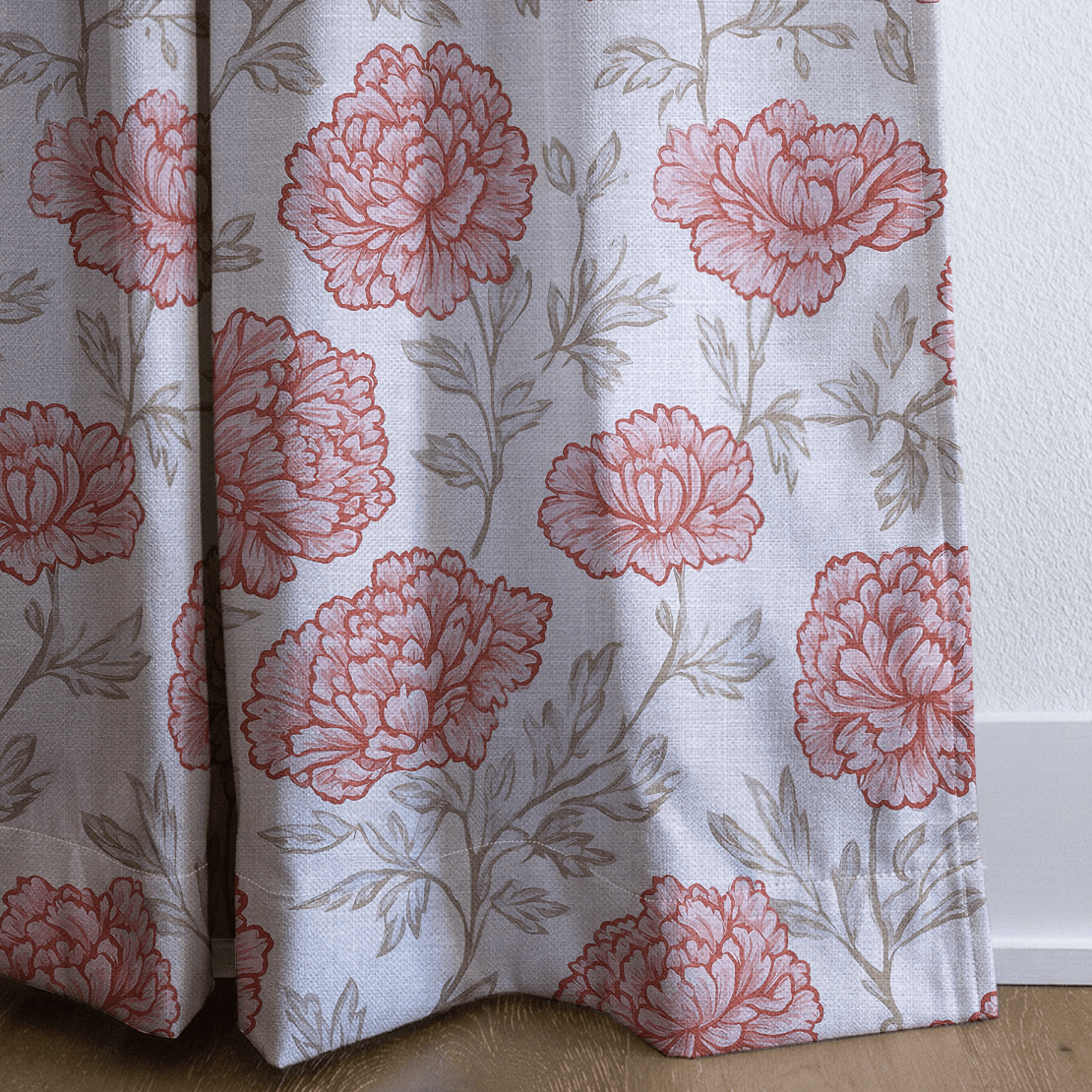 Antique Rose - Drapery - Benton Lane Home - Lemon Park