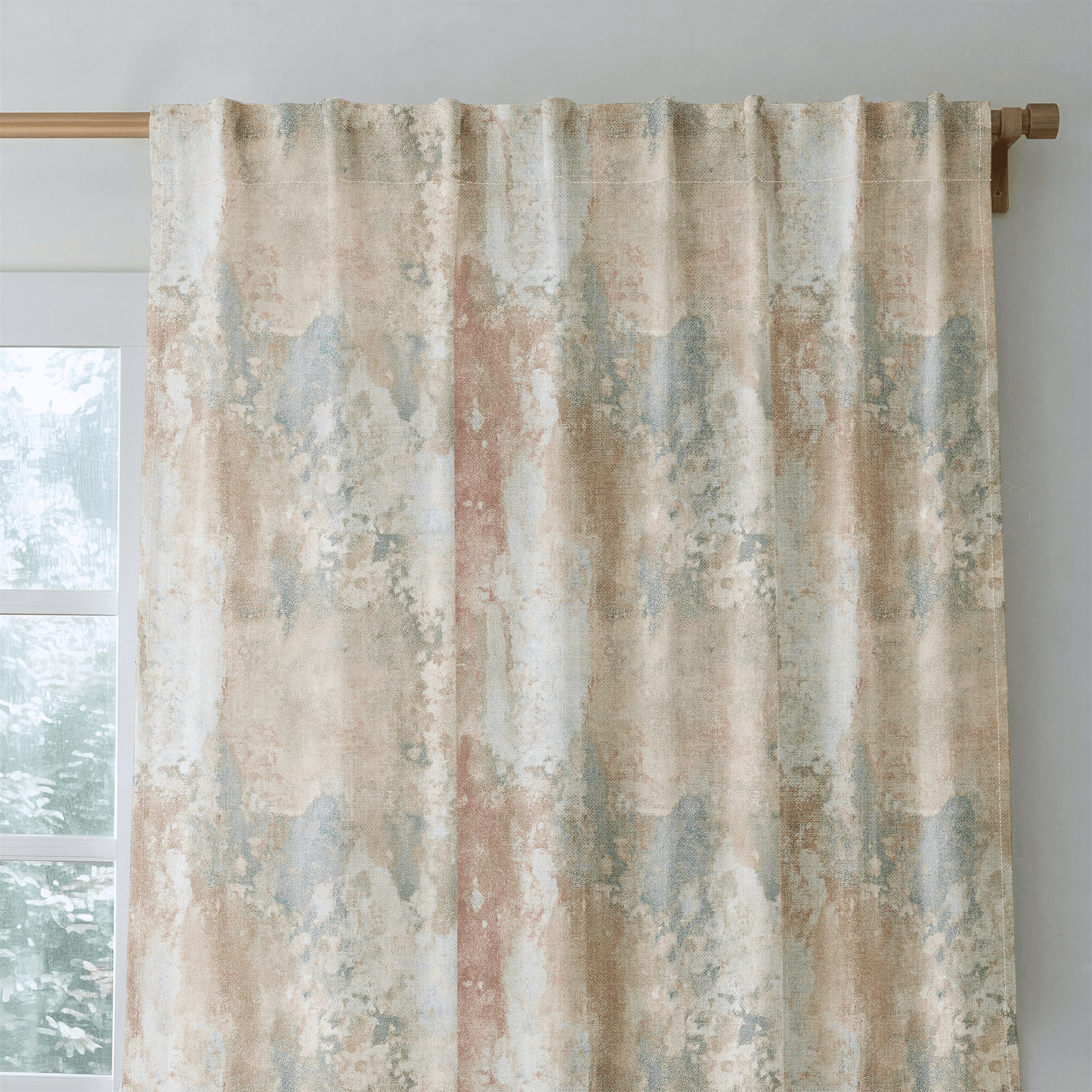 Antique Wash - Drapery - Benton Lane Home - Lemon Park