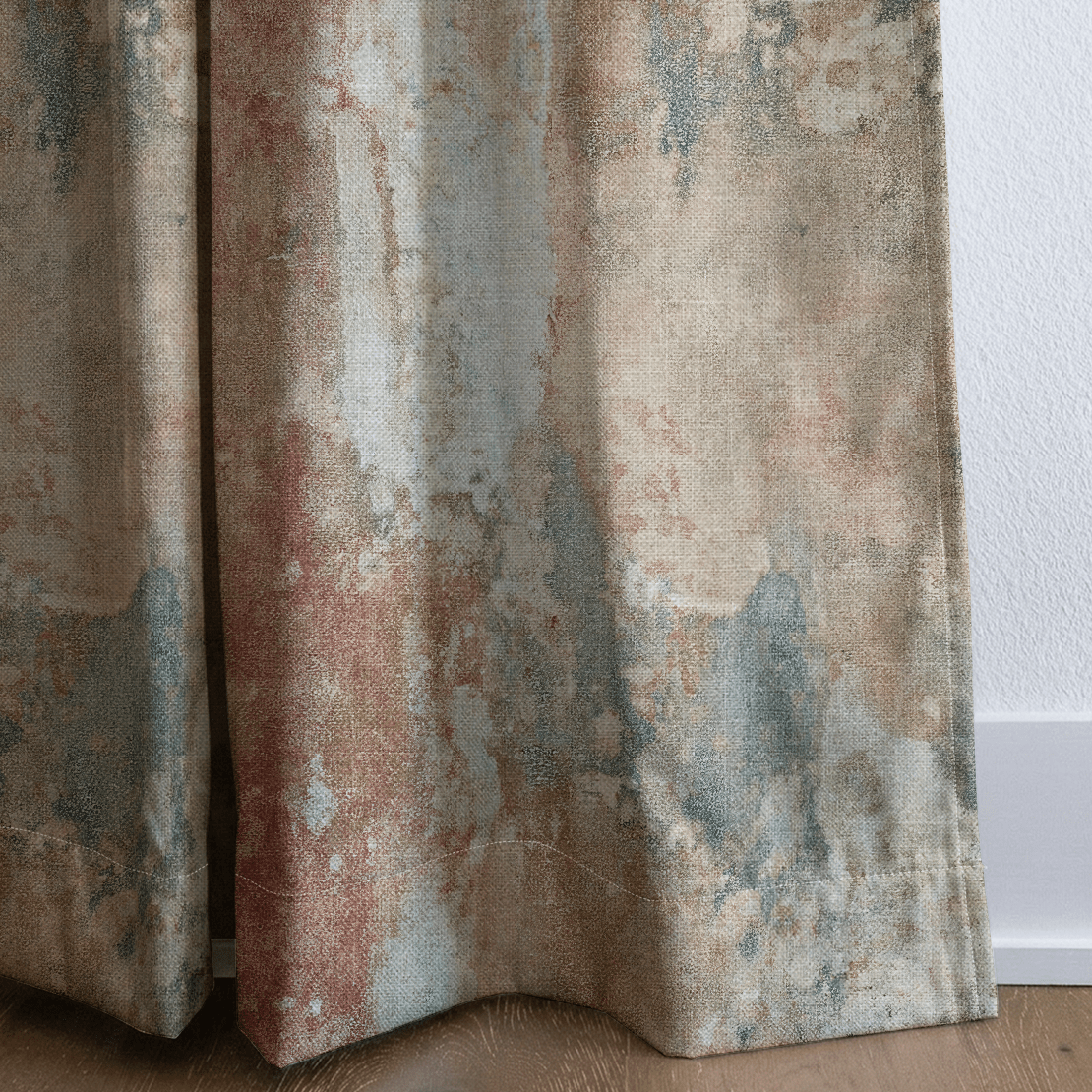 Antique Wash - Drapery - Benton Lane Home - Lemon Park