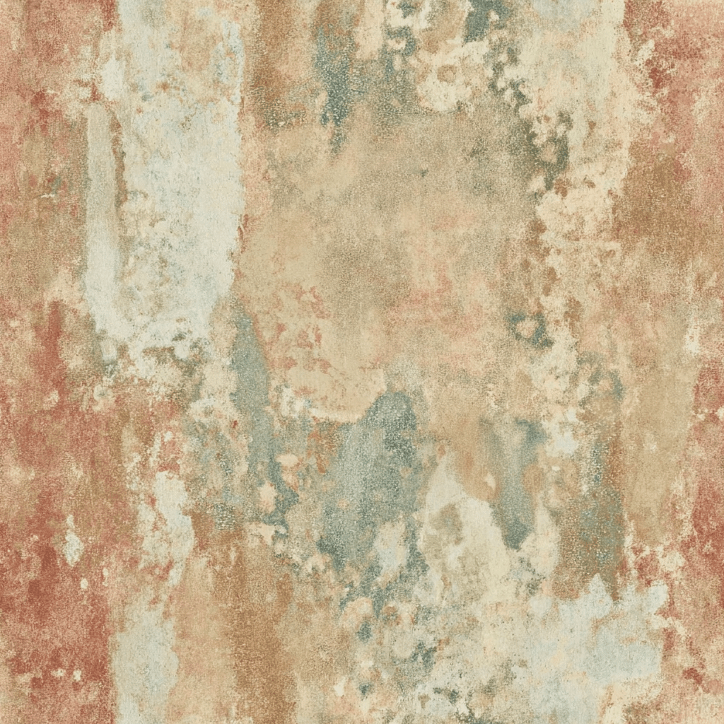 Antique Wash Wallpaper - Lemon Park