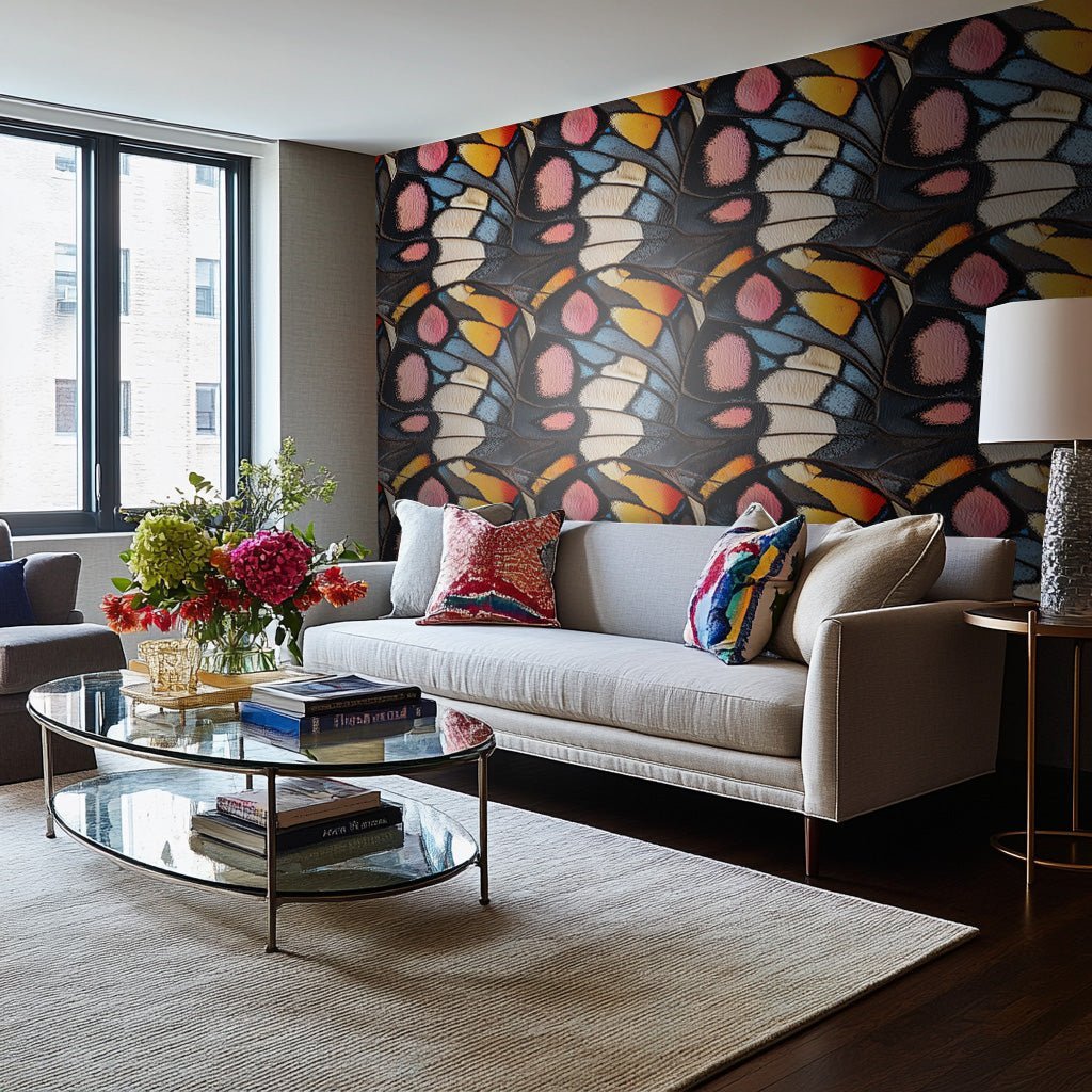 Antonia Wallpaper - Benton Lane Home - Painted Paper