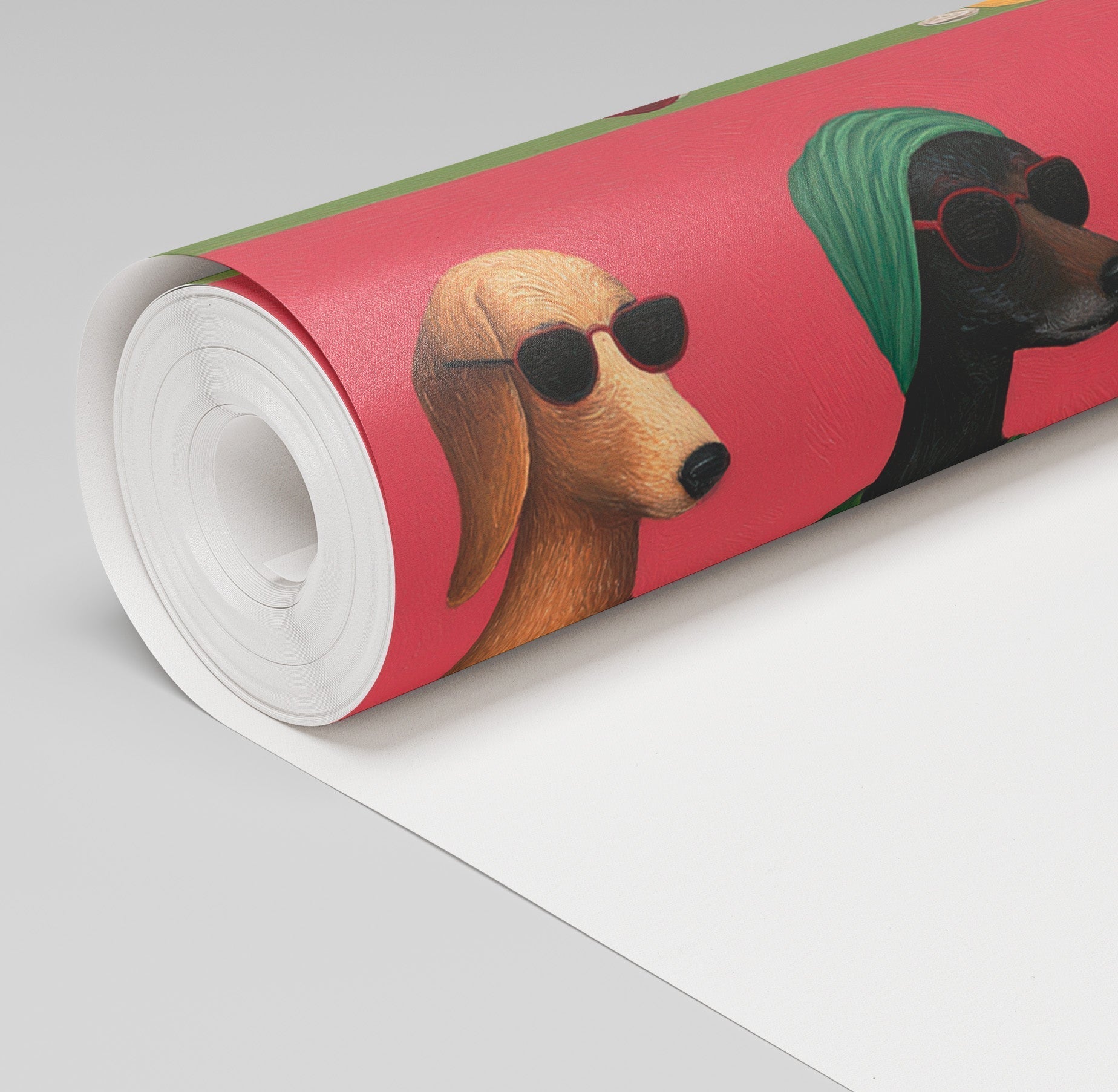 Aperitivo Club Wallpaper - Benton Lane Home - Painted Paper