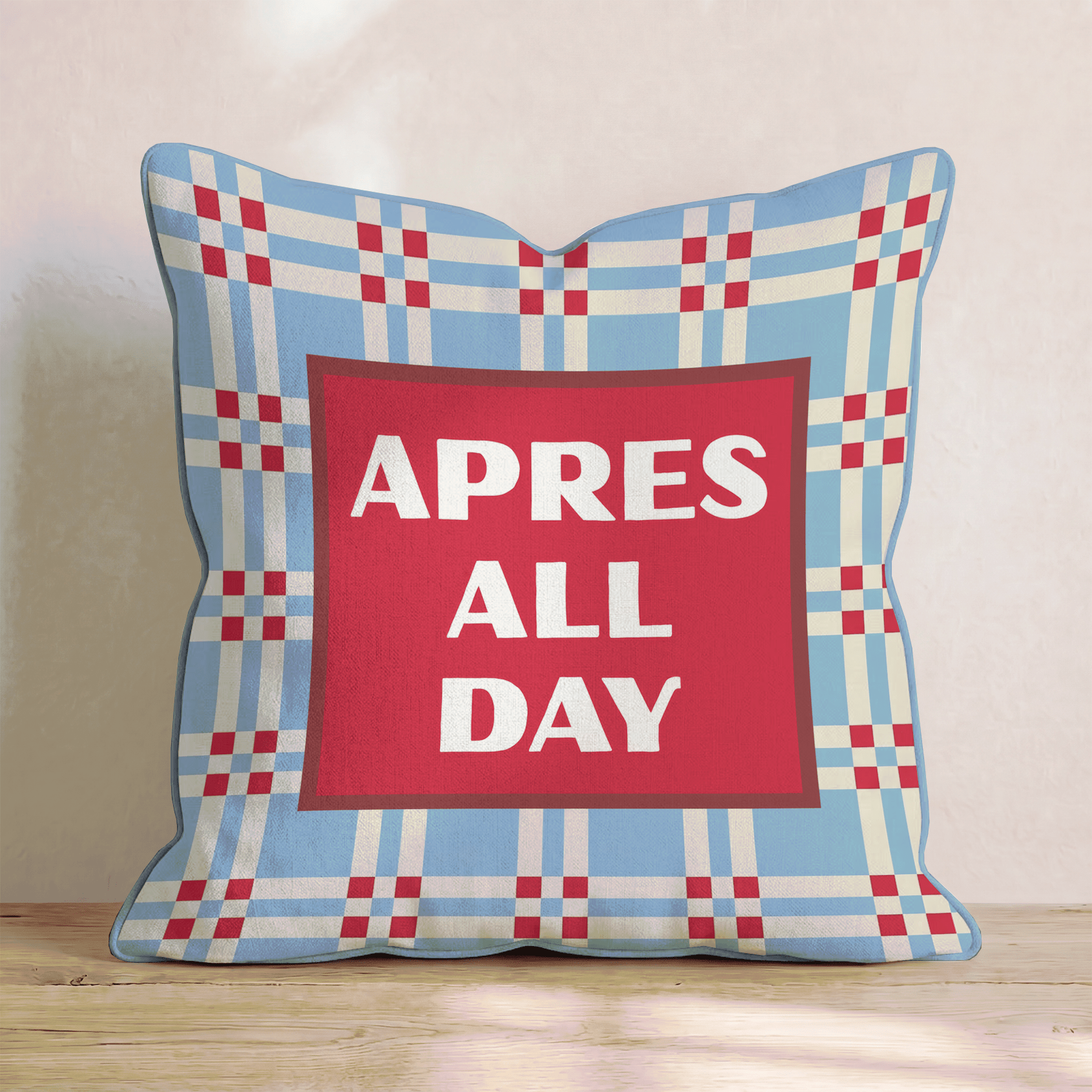 Apres All Day Throw Pillow - Benton Lane Home - Hillcroft Home