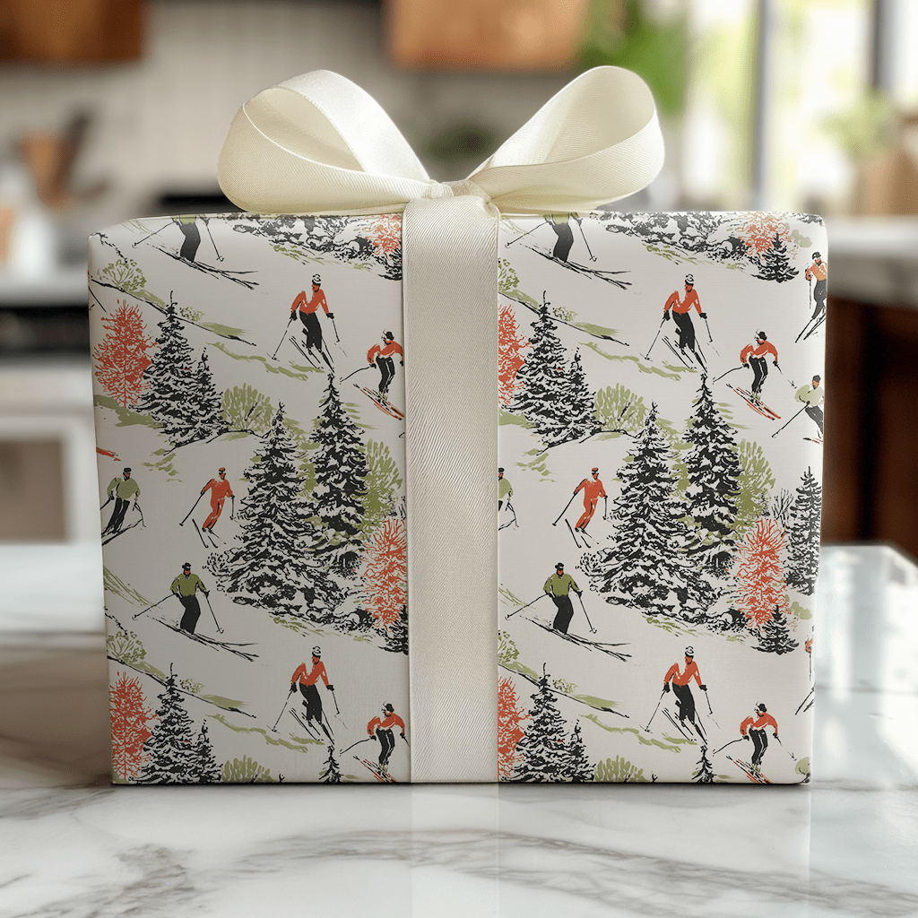 Après All Day - Wrapping Paper - Benton Lane Home - Lemon Park