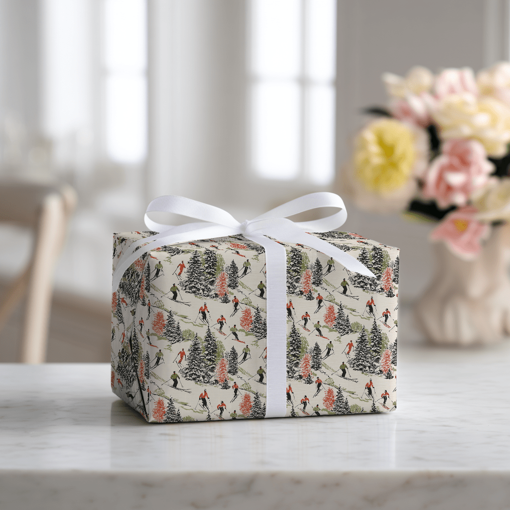 Après All Day - Wrapping Paper - Benton Lane Home - Lemon Park