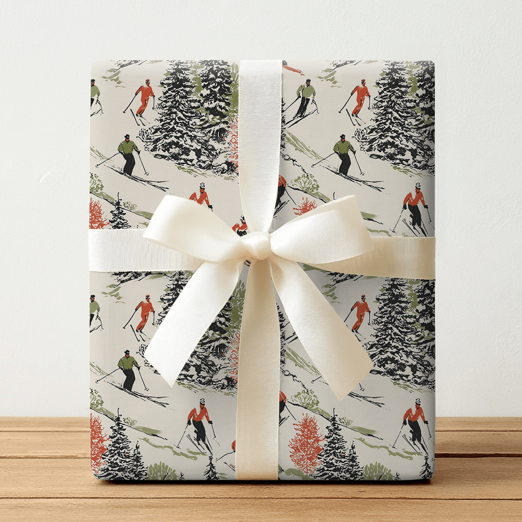 Après All Day - Wrapping Paper - Benton Lane Home - Lemon Park
