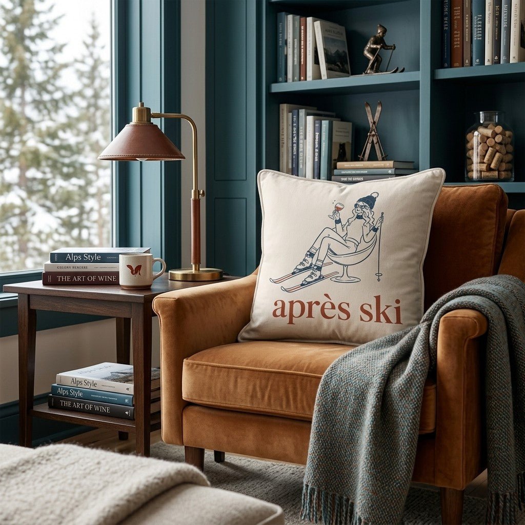 Après Lounge Throw Pillow - Benton Lane Home - Hillcroft Home