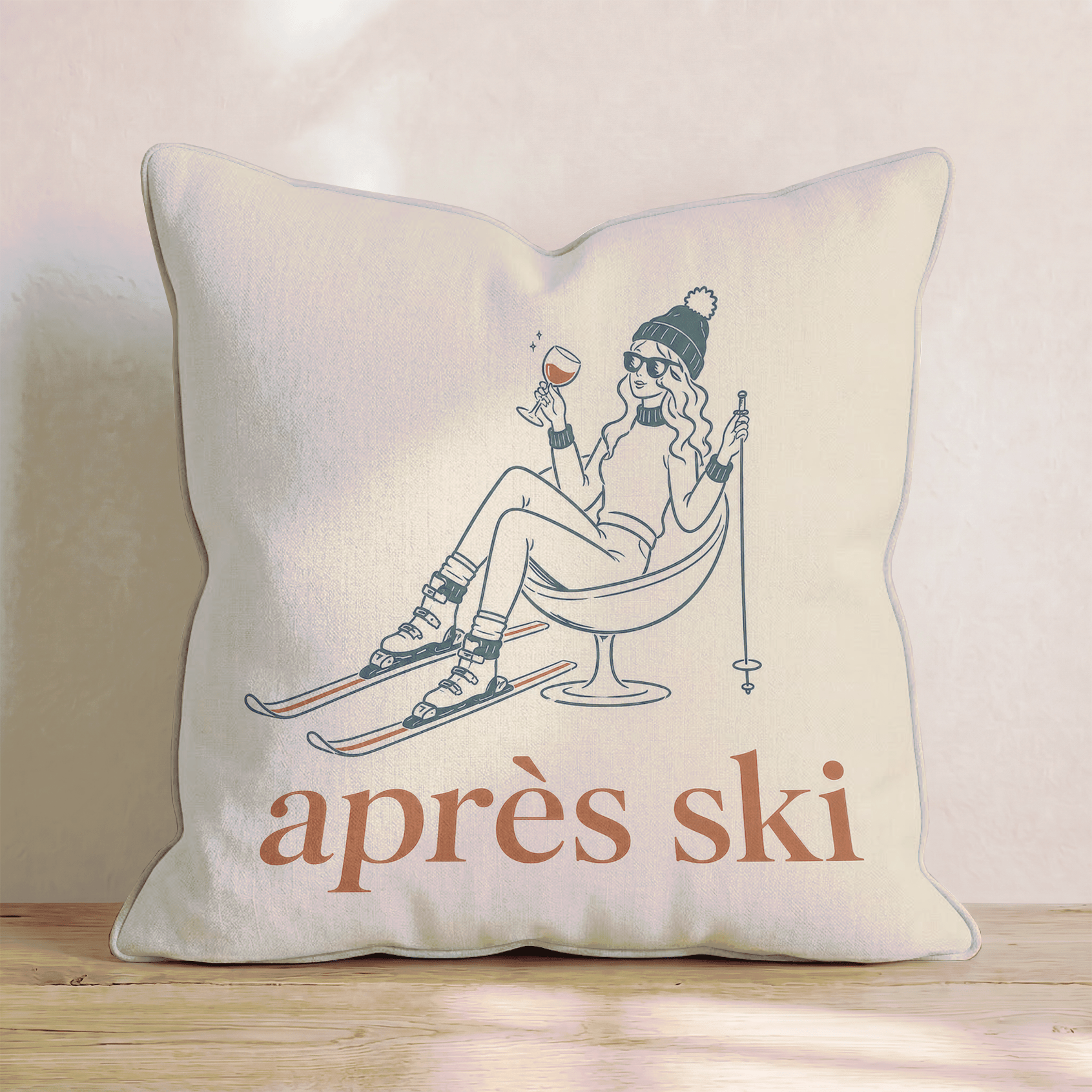 Après Lounge Throw Pillow - Benton Lane Home - Hillcroft Home