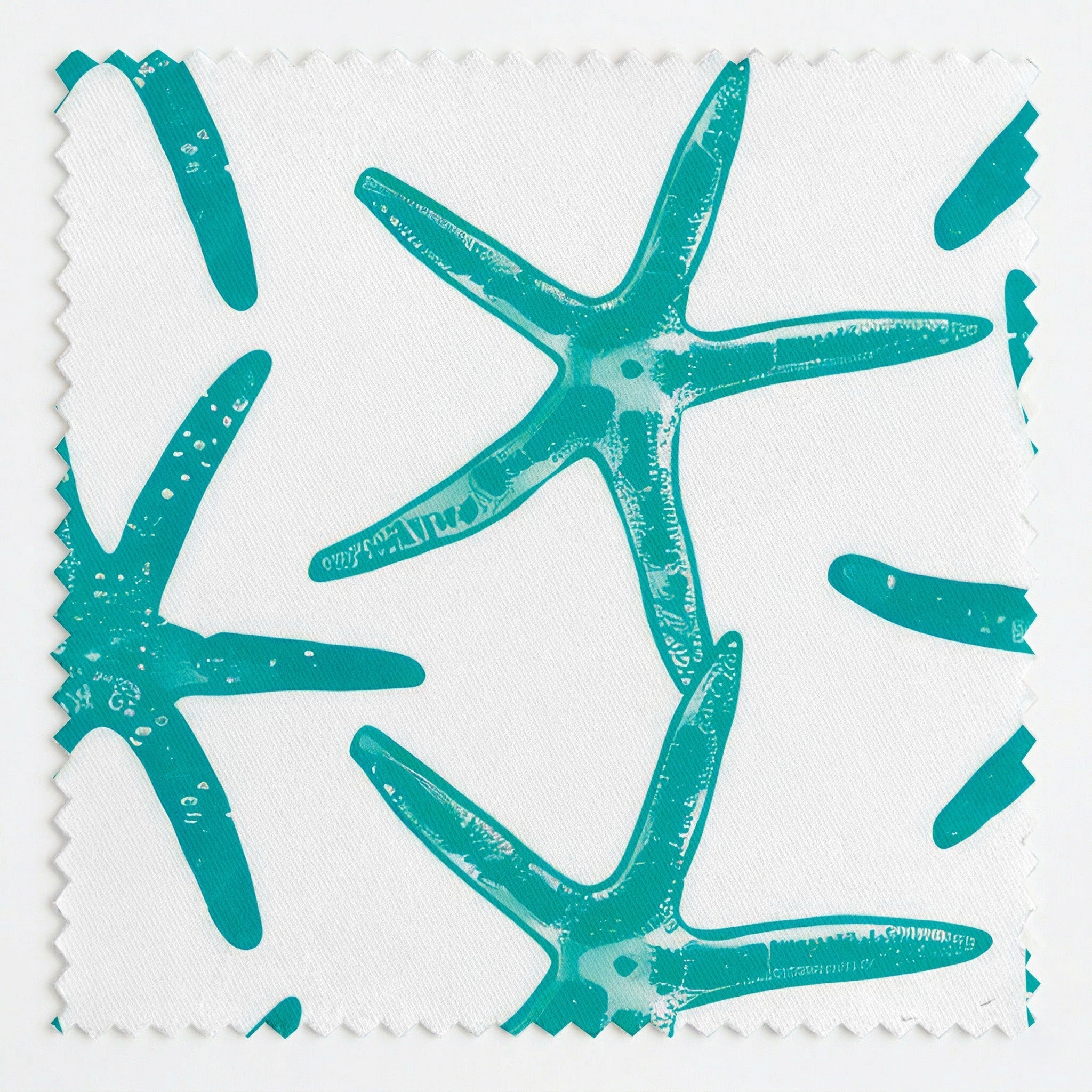 Aqua Starlets - Fabric - Benton Lane Home - Lemon Park