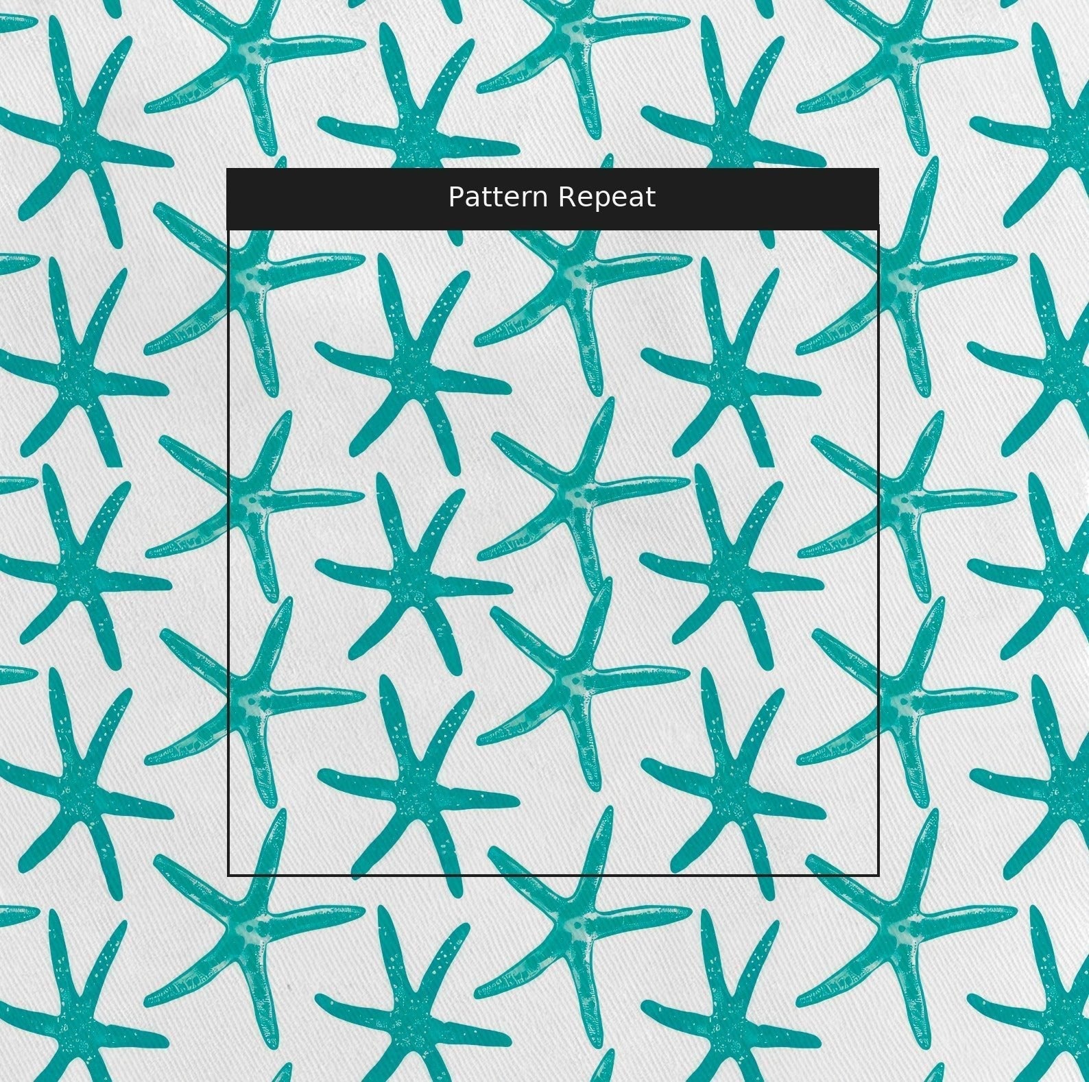 Aqua Starlets - Fabric - Benton Lane Home - Lemon Park