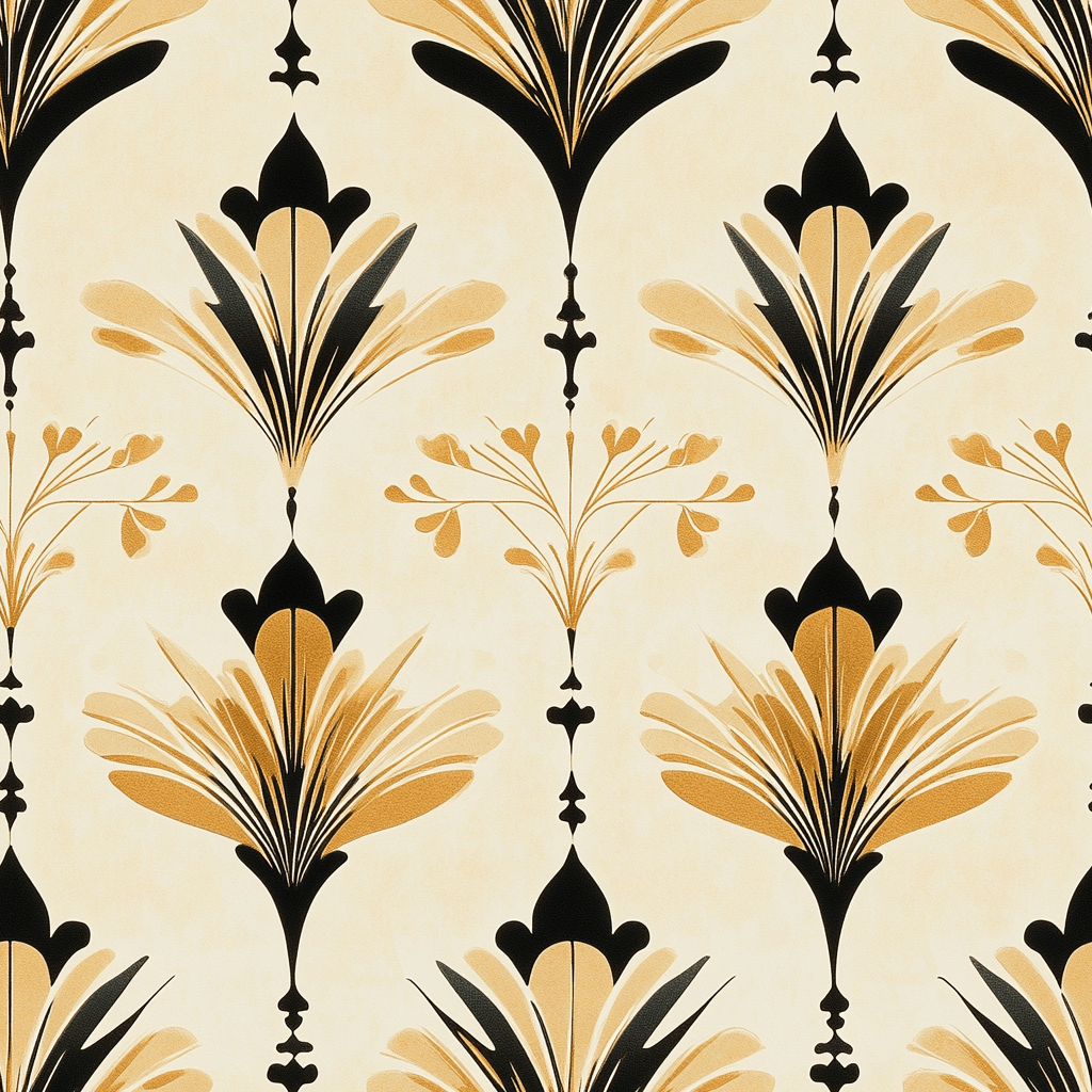 Arabelle Wallpaper - Benton Lane Home - Painted Paper